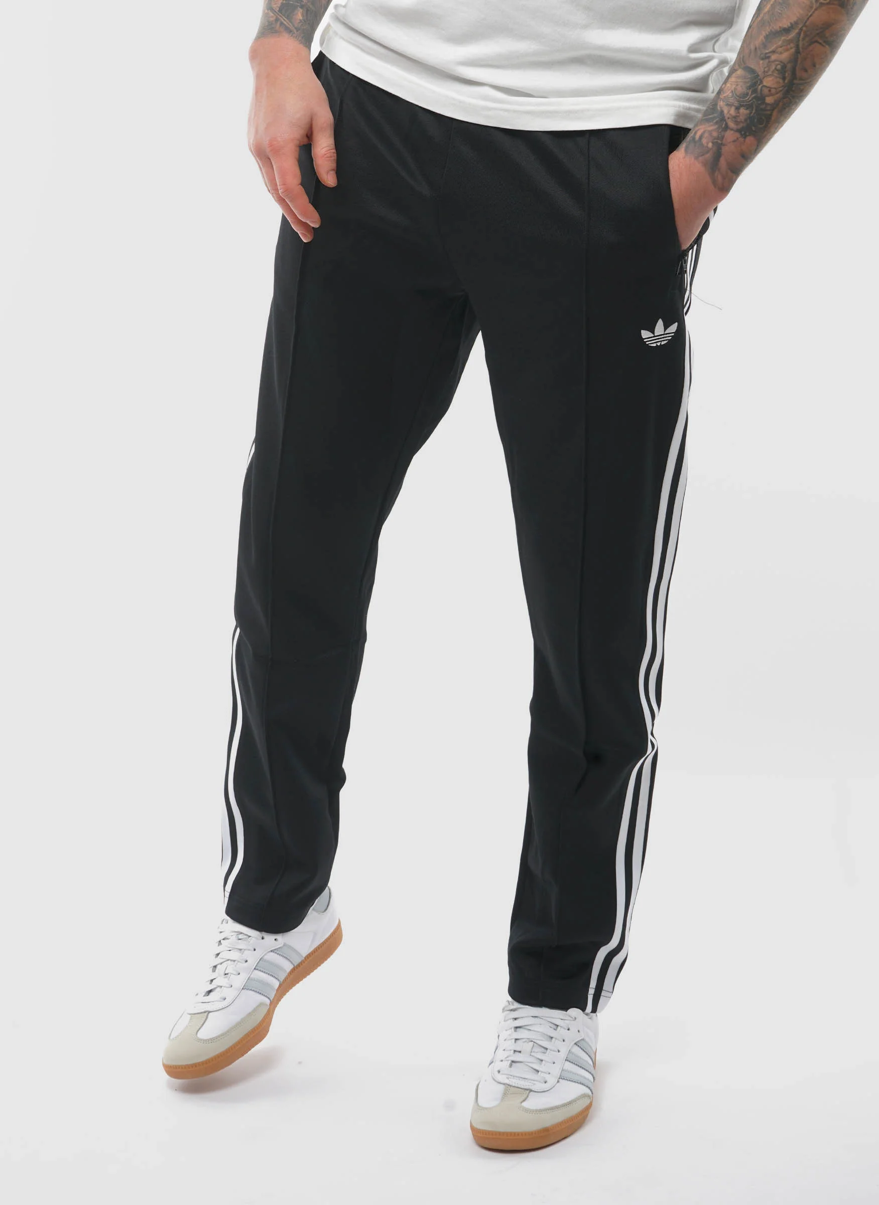 Classic Trackpant - Black/White - Image 4