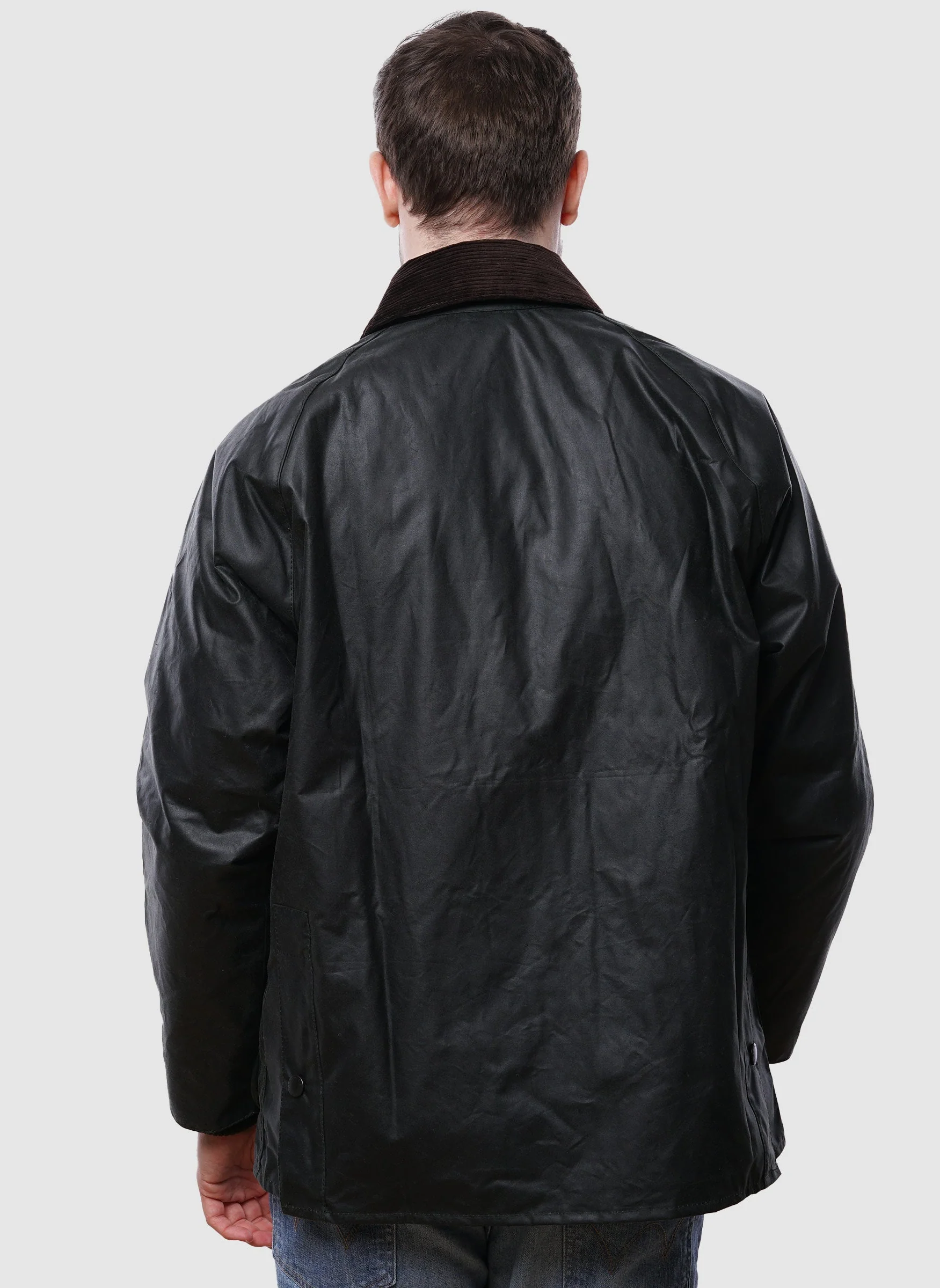 Bedale Wax Jacket - Sage - Image 5