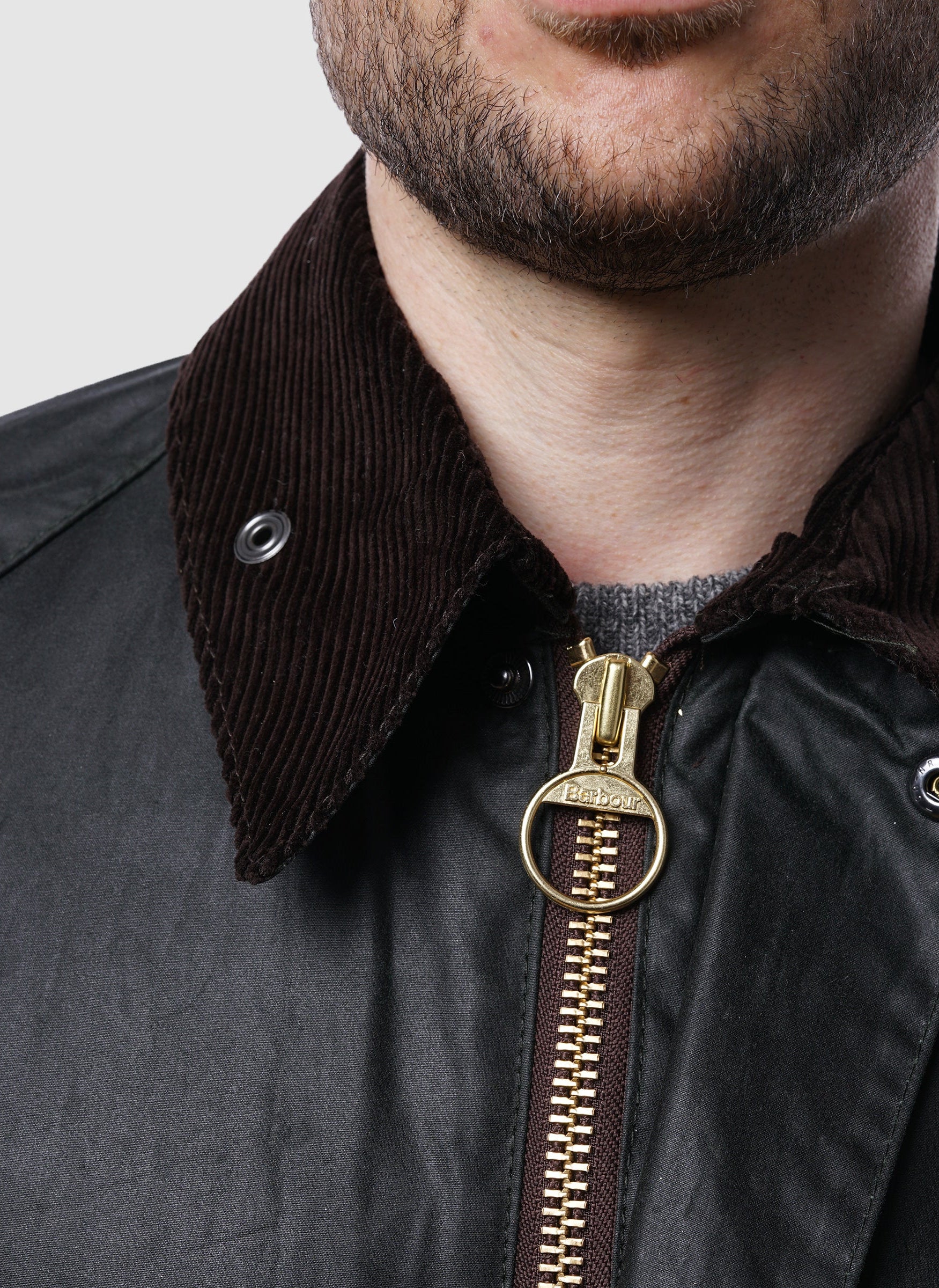 Bedale Wax Jacket - Sage - Image 6