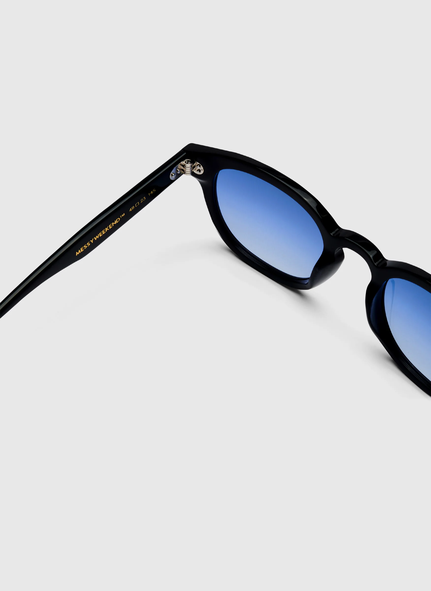 Bille Sunglasses - Blue Black - Image 3
