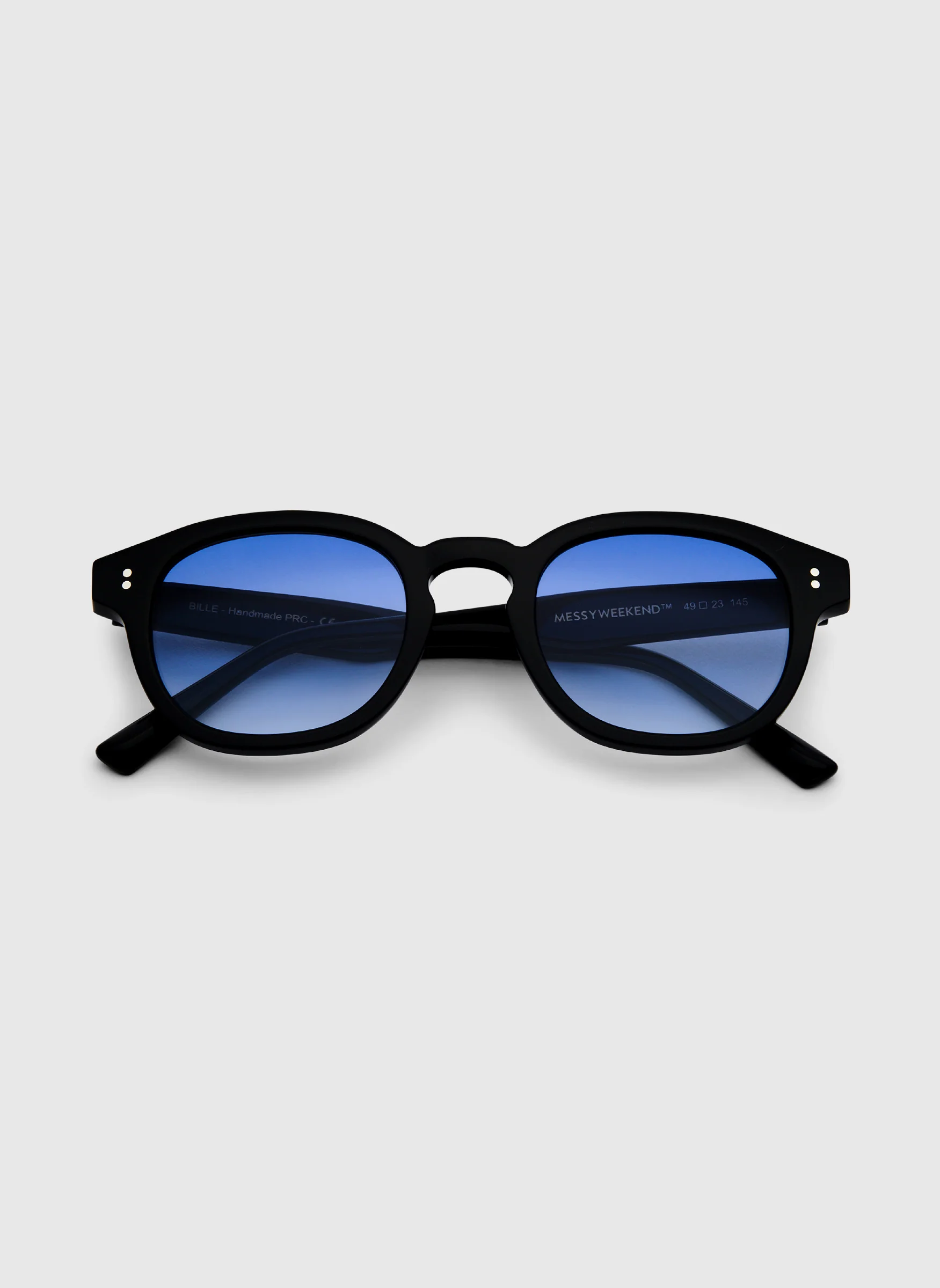 Bille Sunglasses - Blue Black - Image 4