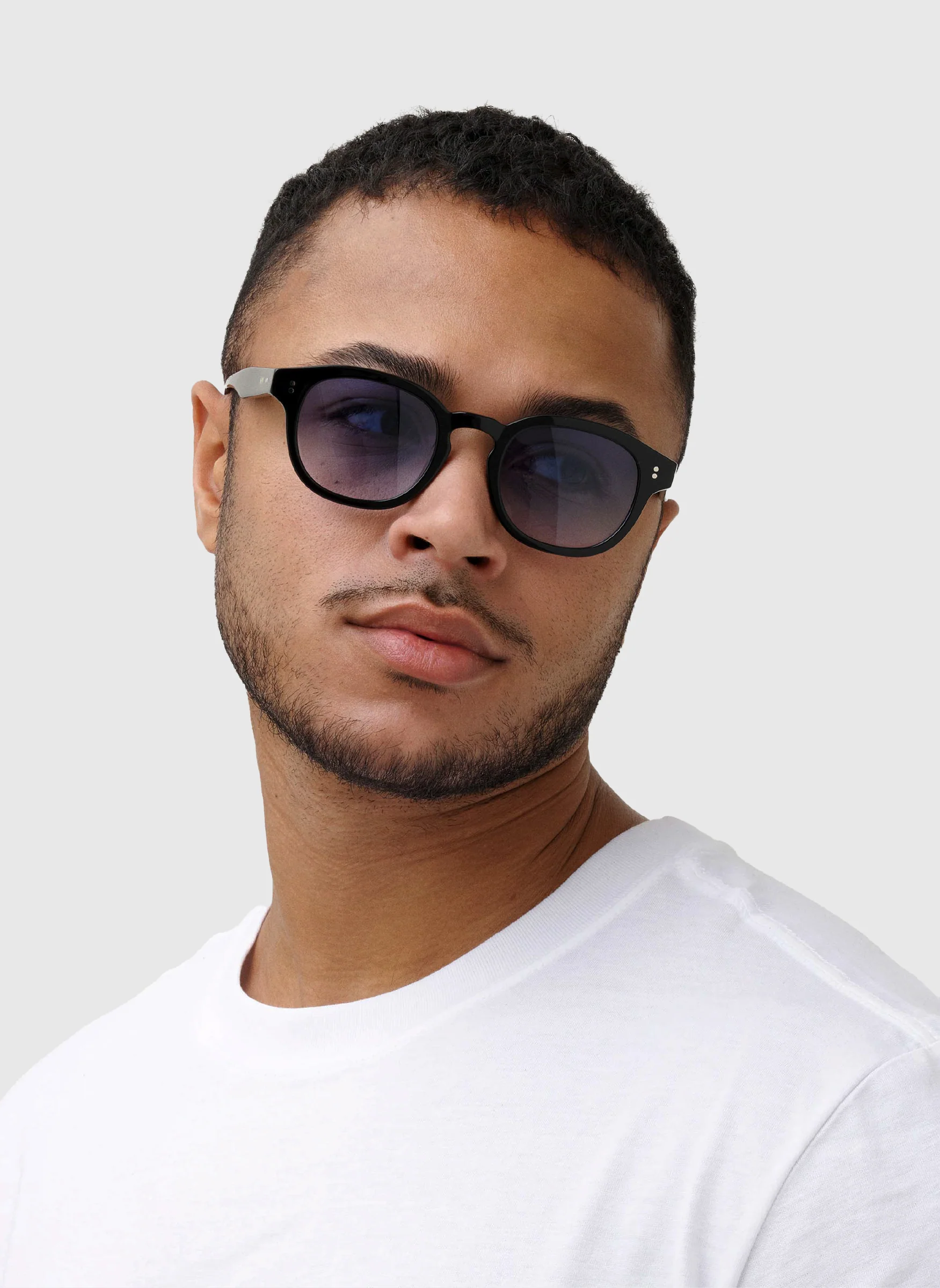 Bille Sunglasses - Blue Black - Image 5