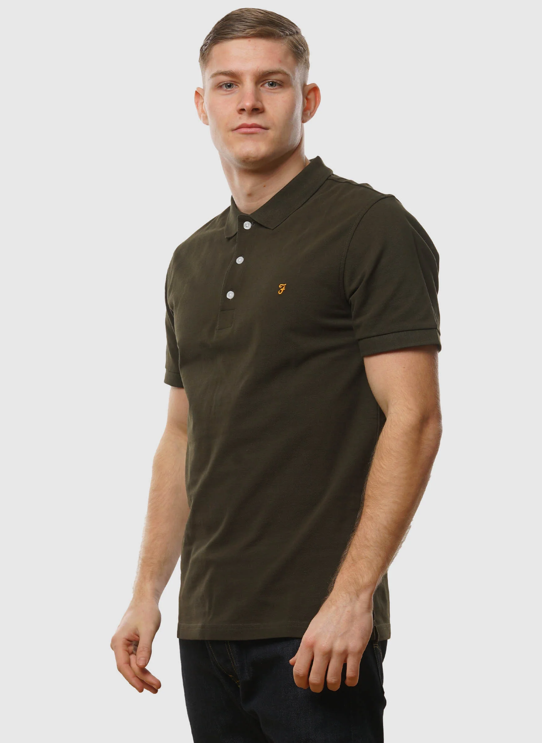 Blanes Poloshirt - Evergreen - Image 2
