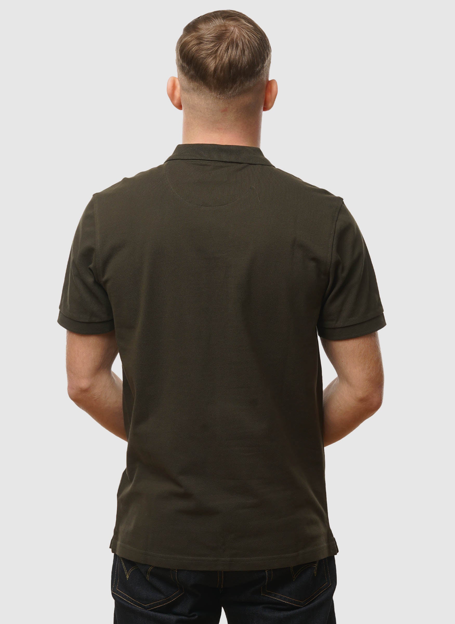Blanes Poloshirt - Evergreen - Image 3