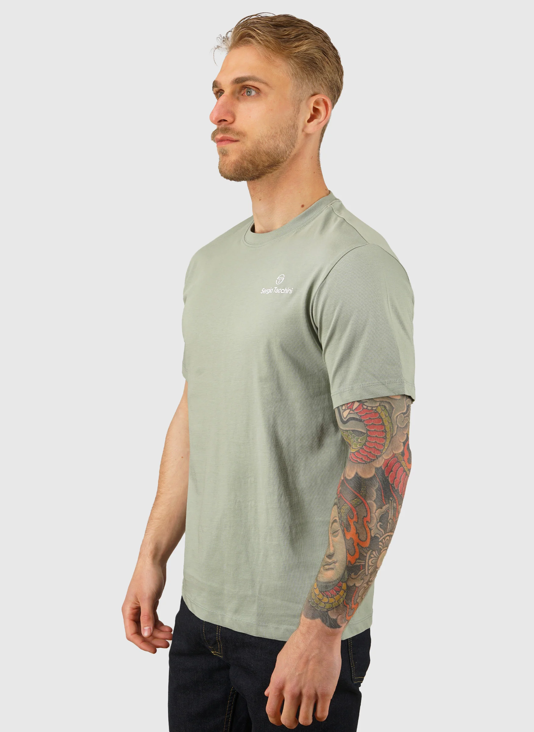 Bold 024 Co T-Shirt - Green - Image 2