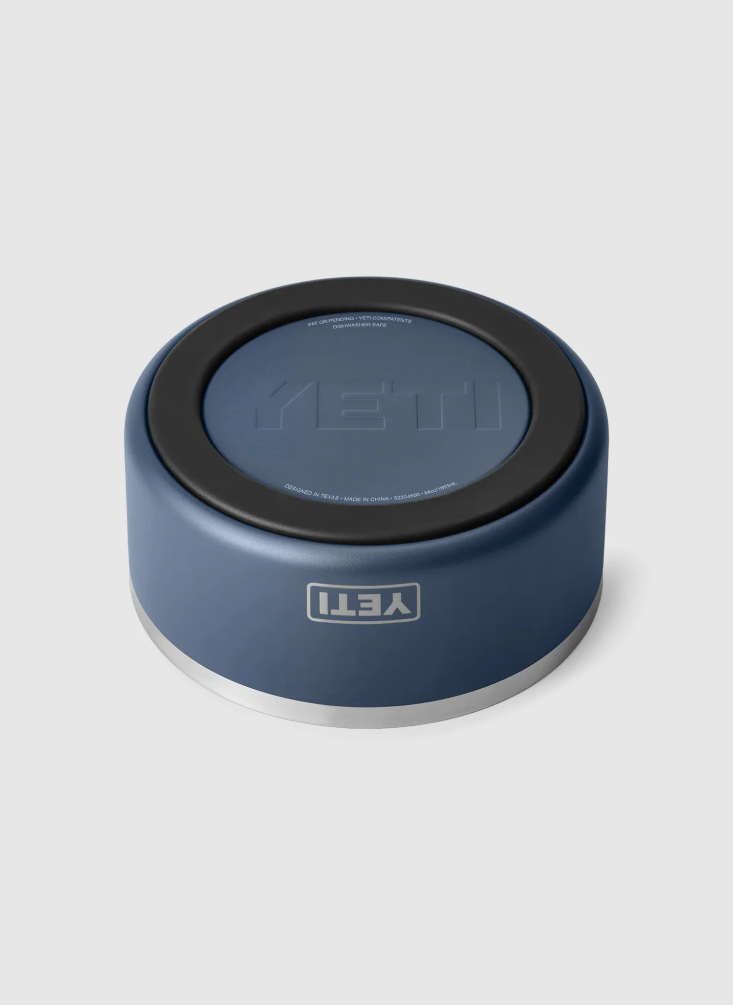 Boomer 8 Dog Bowl - Navy - Image 3