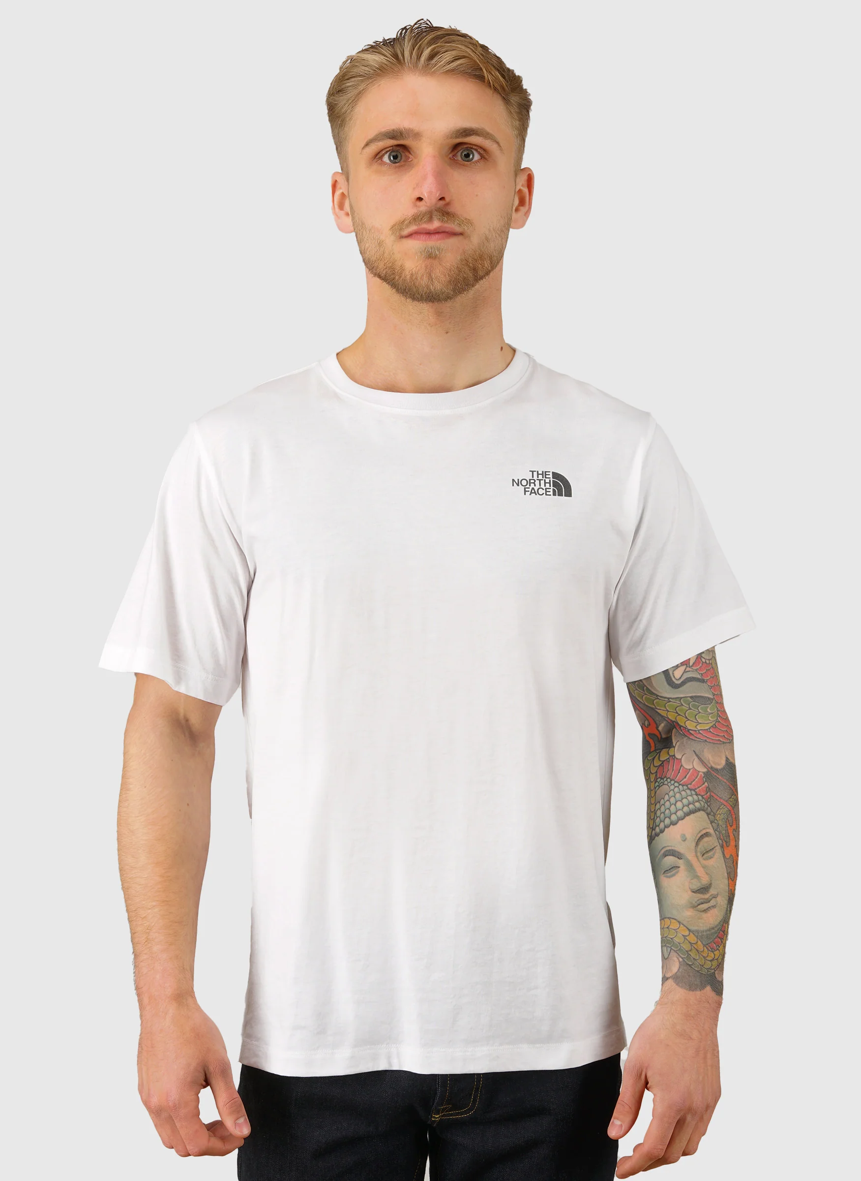 Box Celebration Regular  T-Shirt - TNF White - Image 2