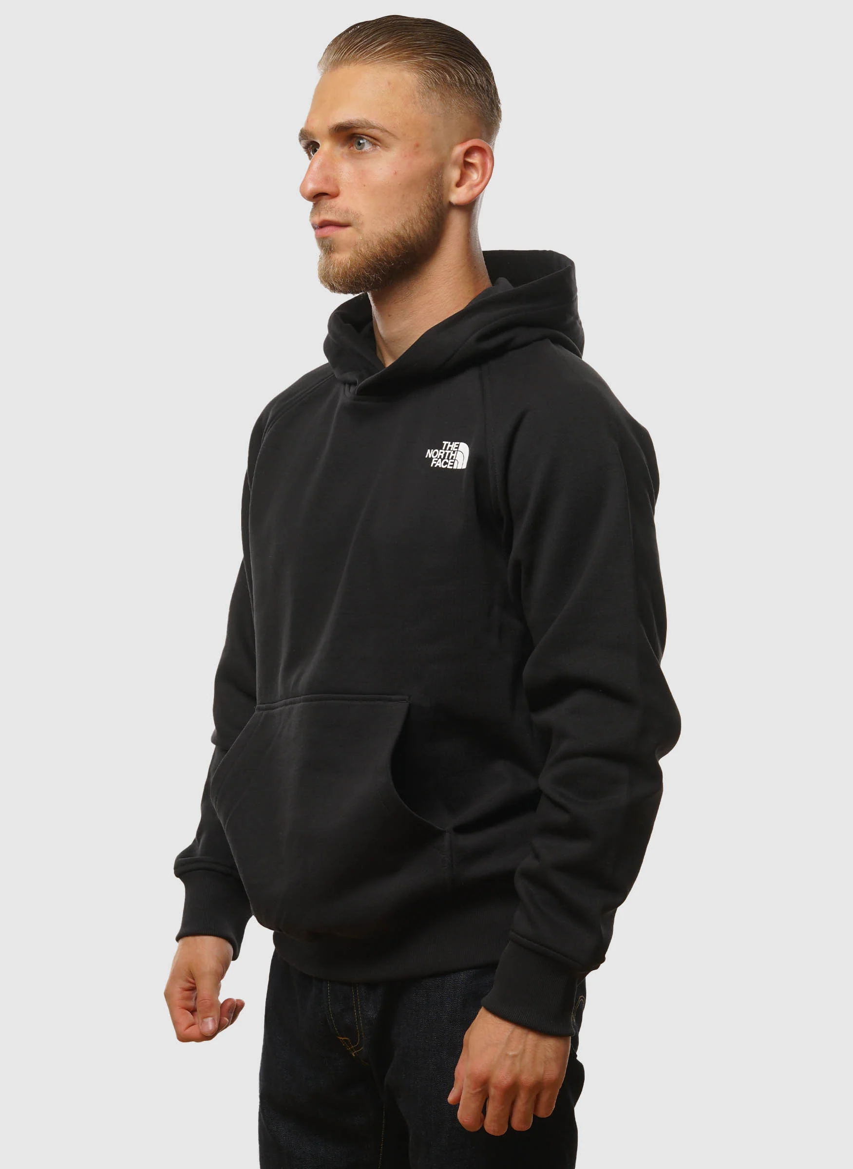 Box NSE Raglan Hoodie - Black - Image 3