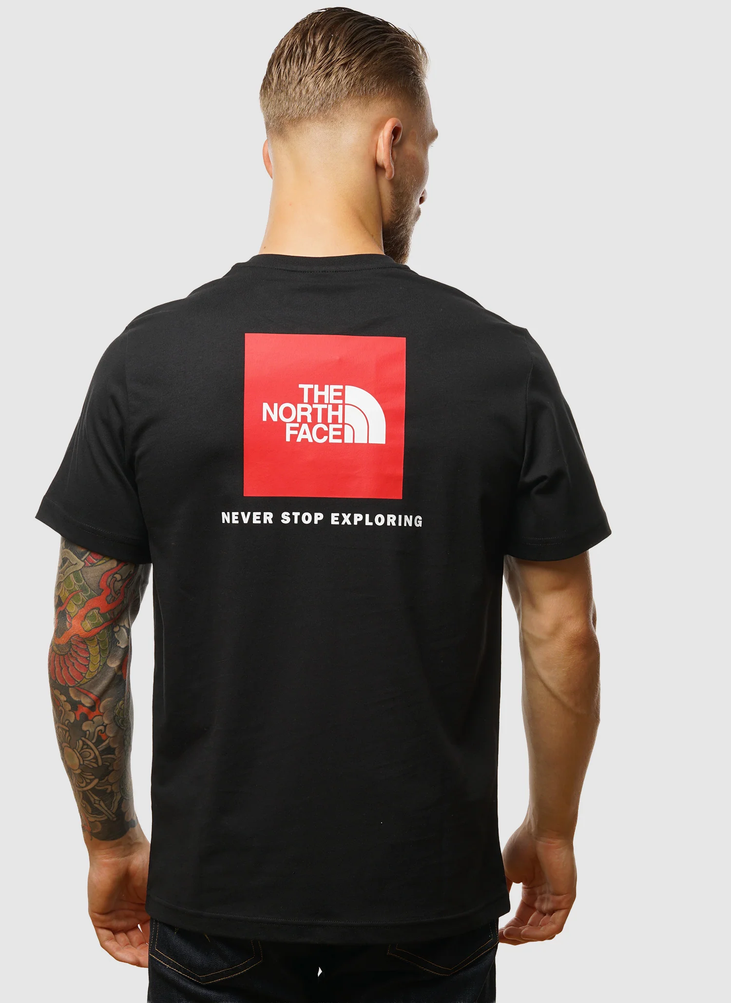 Box NSE T-Shirt - Black