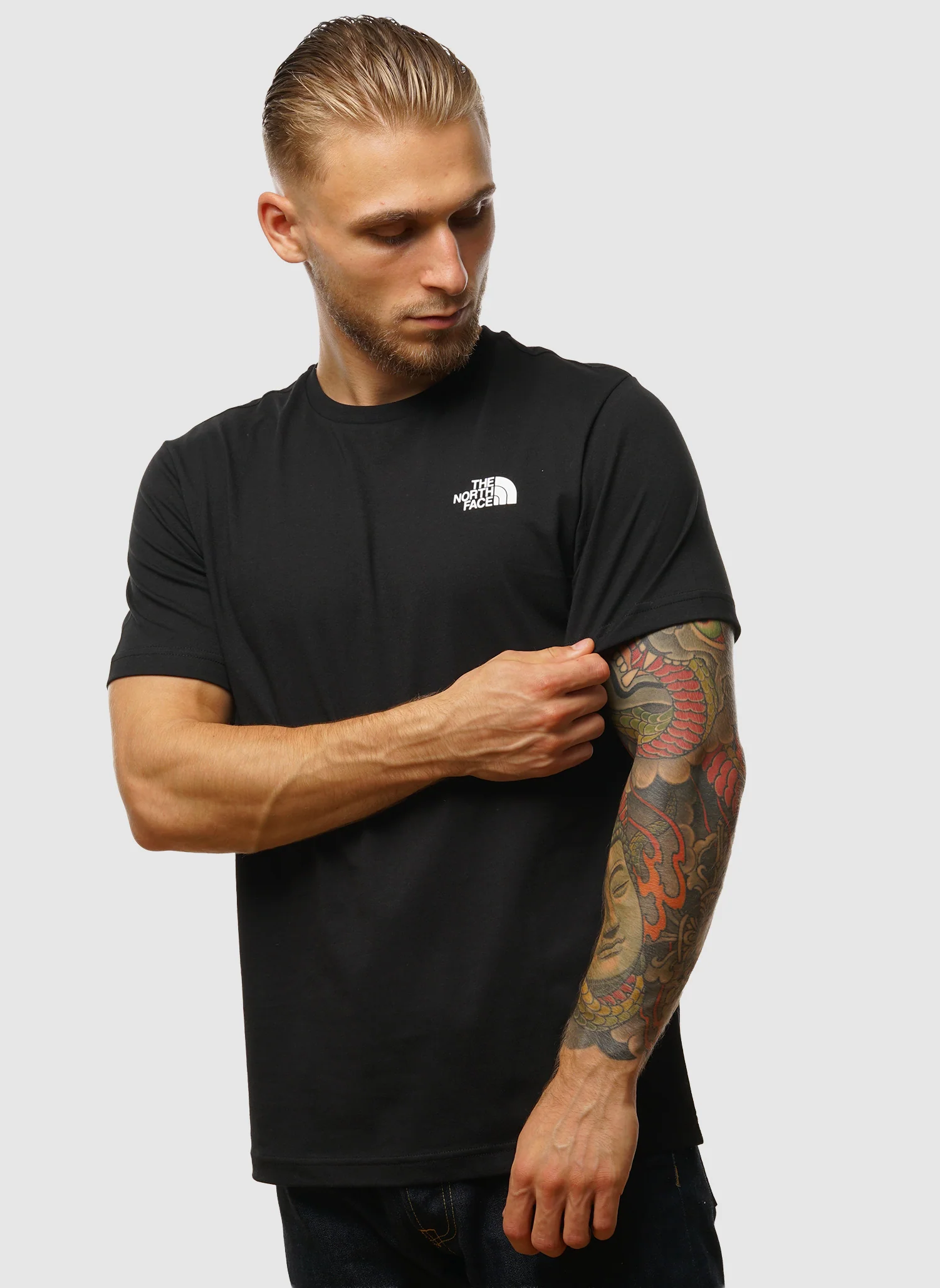 Box NSE T-Shirt - Black - Image 2