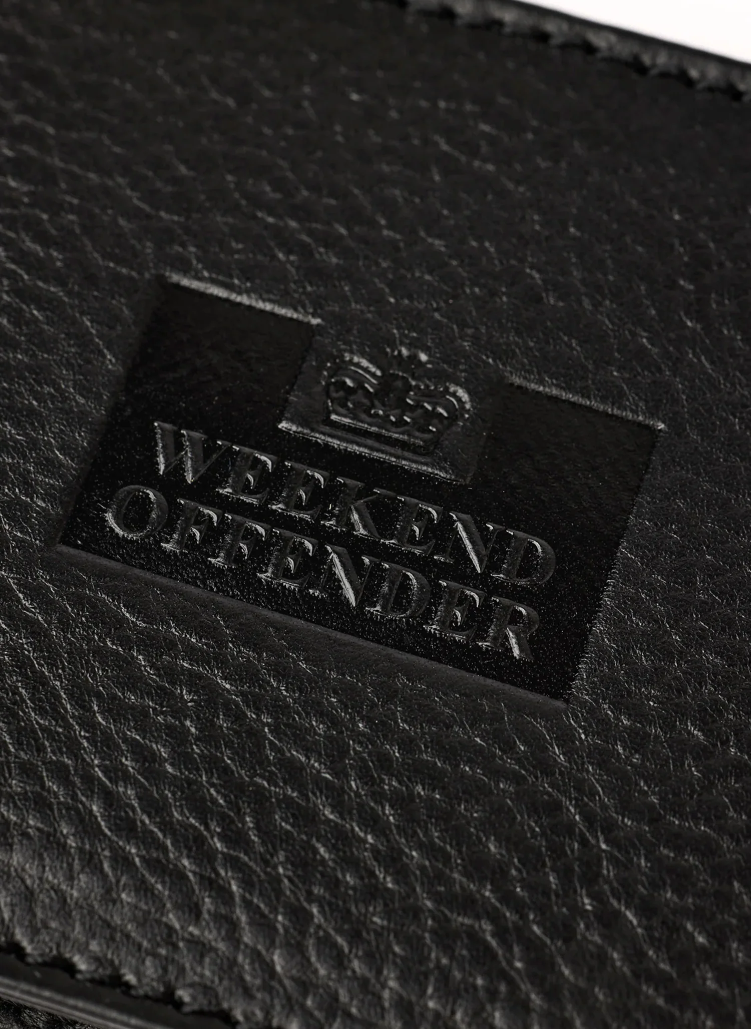 Boxed Billfold Wallet - Black - Image 4