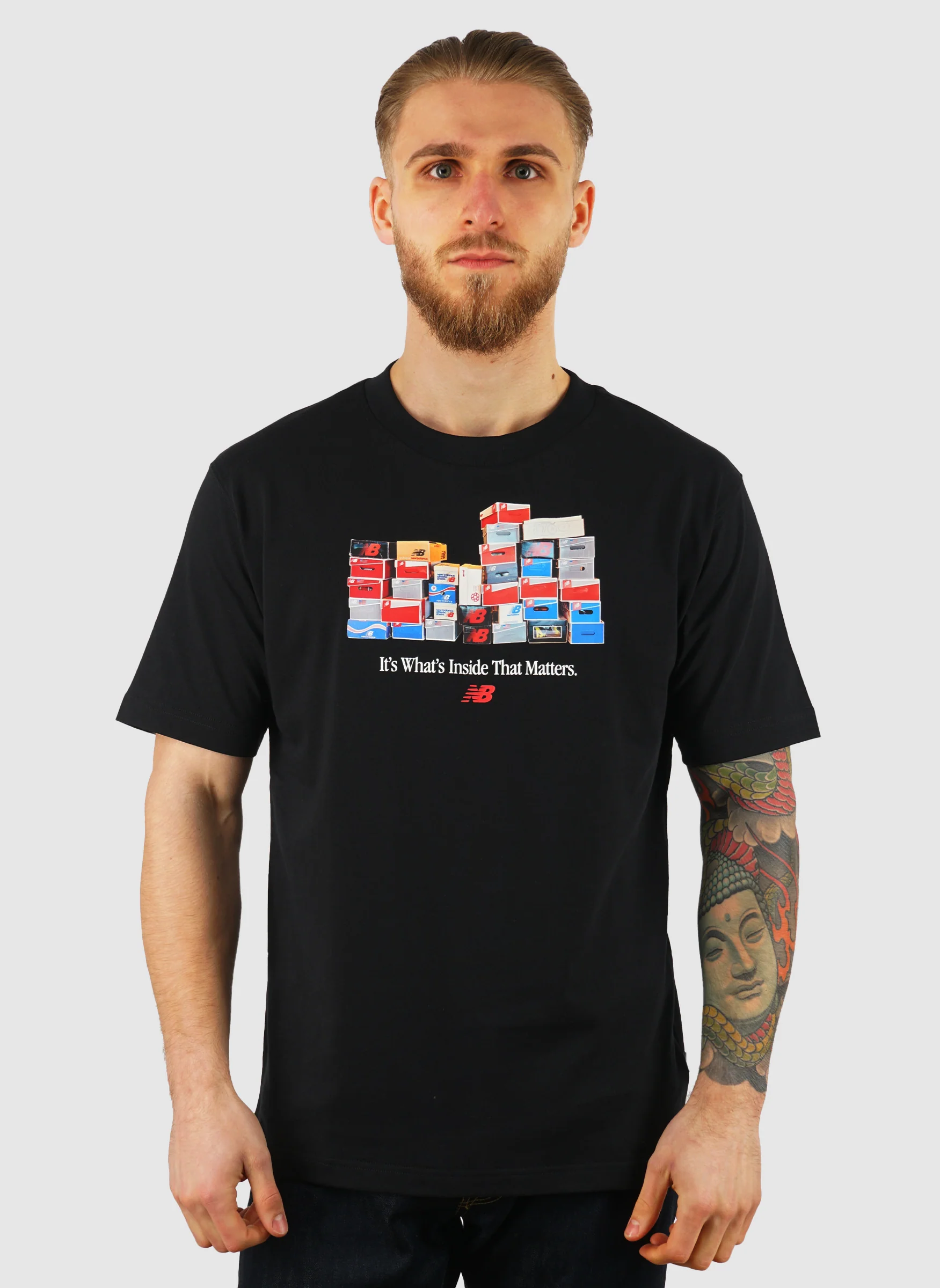 Boxes T-Shirt - Black - Image 2