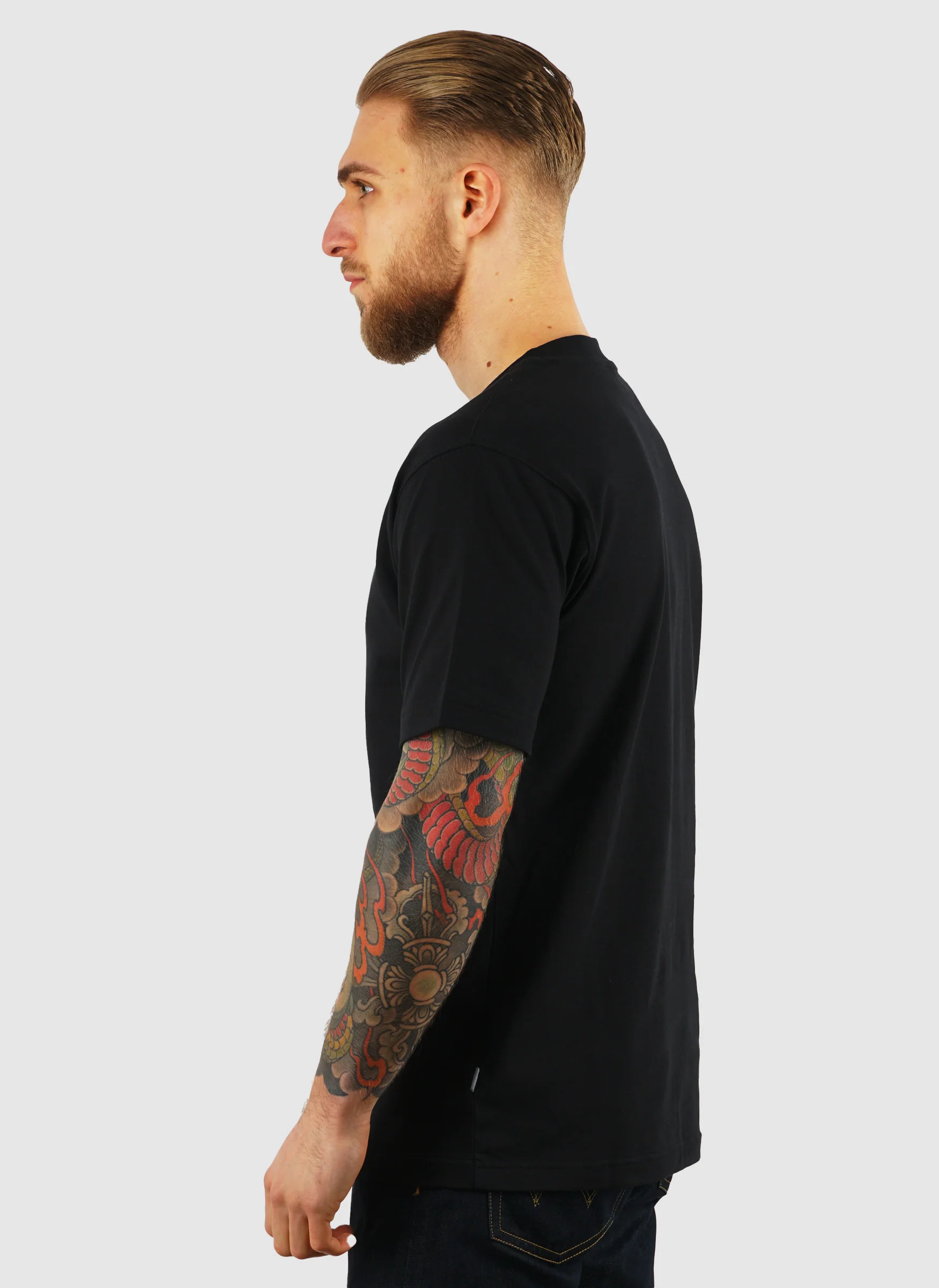 Boxes T-Shirt - Black - Image 4