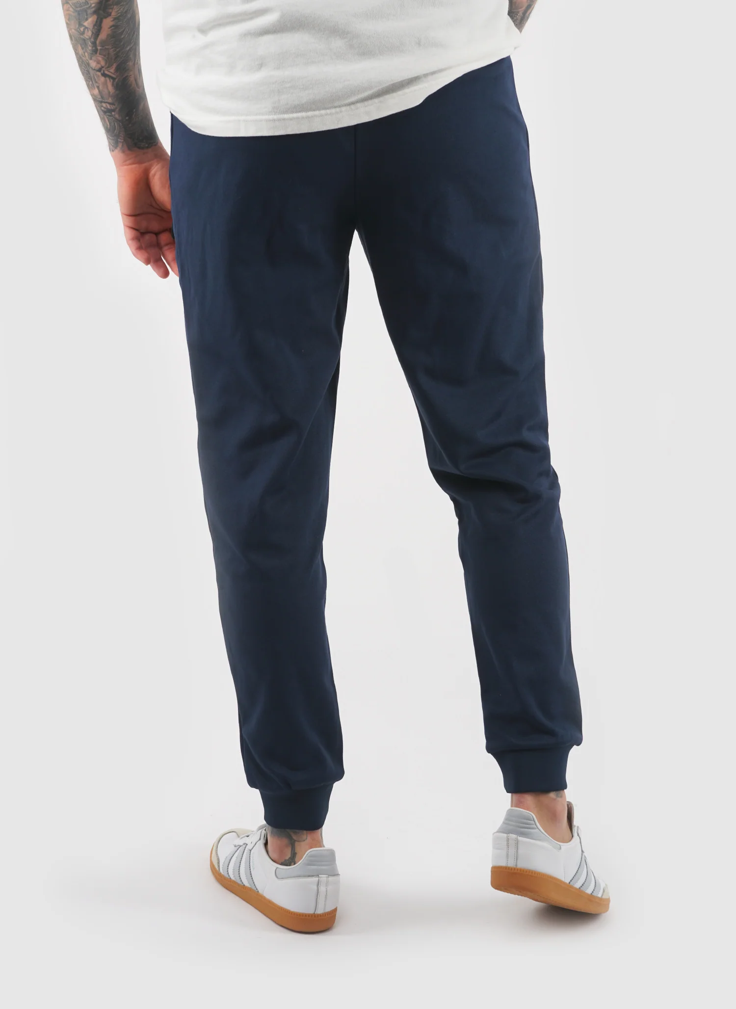 Bertoni Trackpants - Navy - Image 3