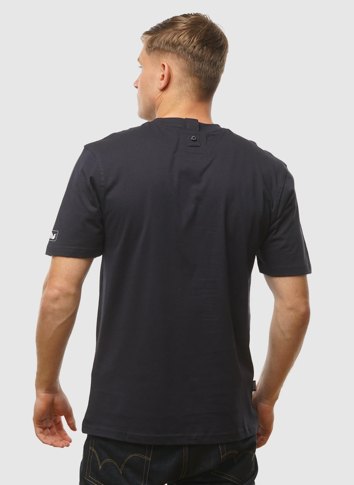 Brothers T-Shirt - Navy - Image 3