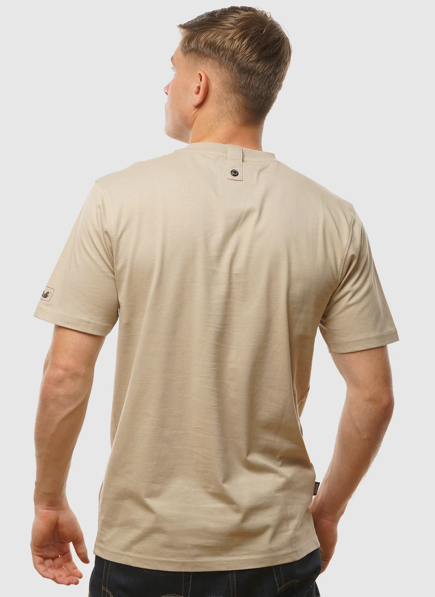 Brothers T-Shirt - Stone - Image 3