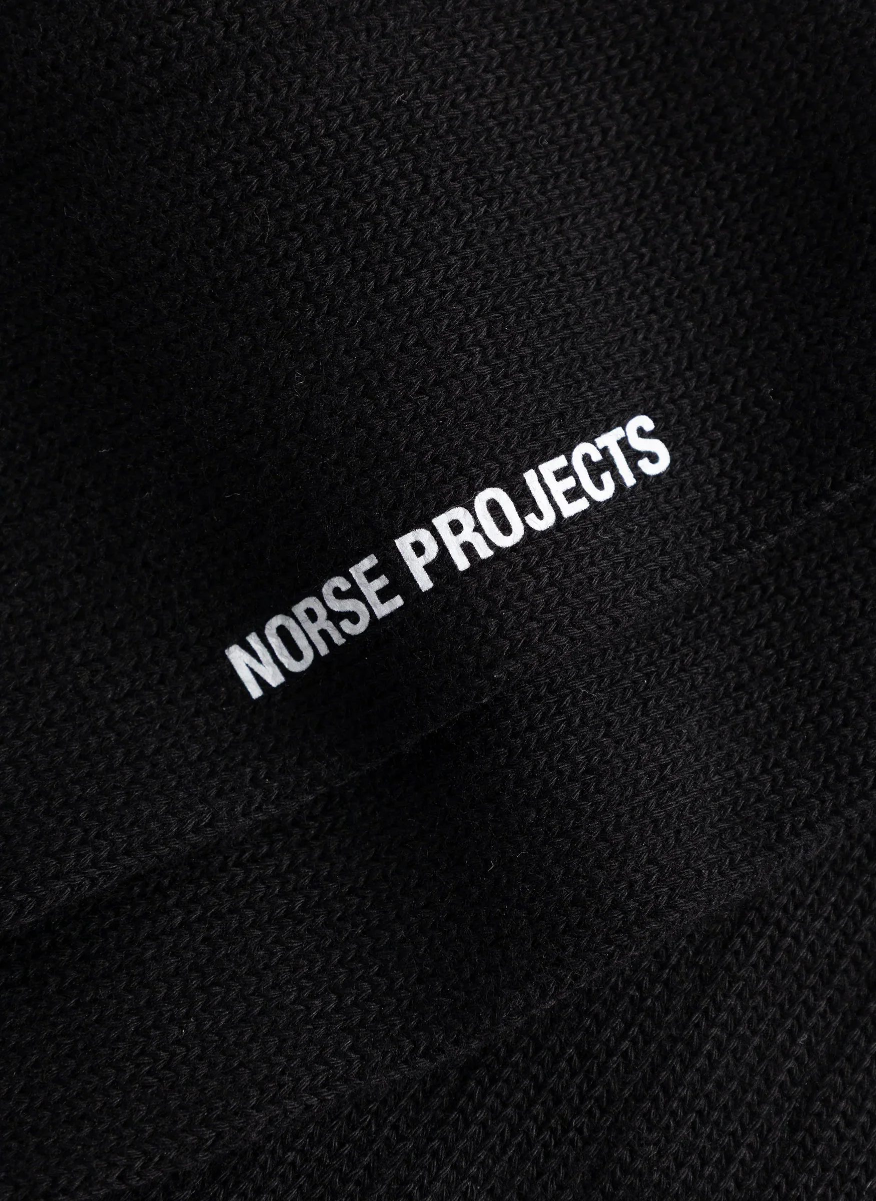 Bykle Cordura Wide Rib Sock - Black - Image 2