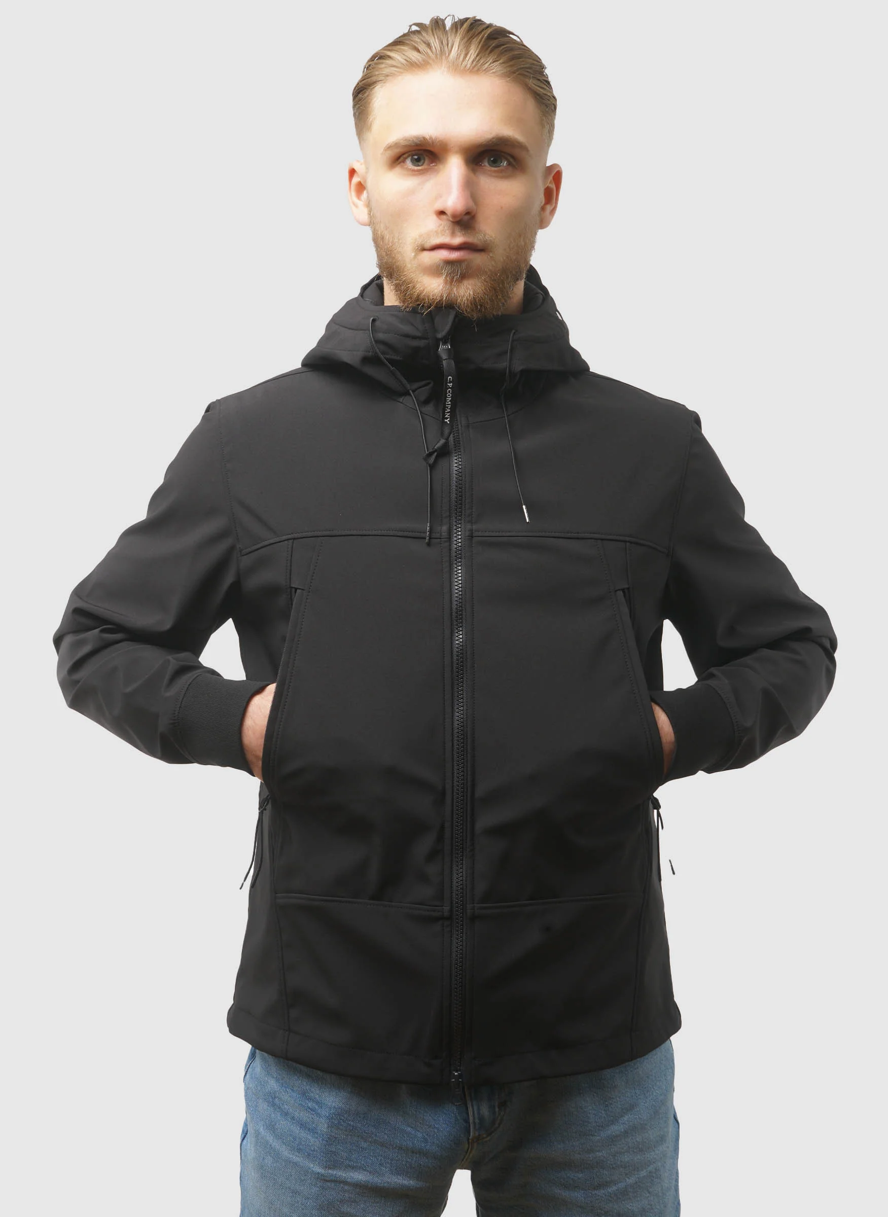 C.P. Shell-R Goggle Jacket - Black - Image 5