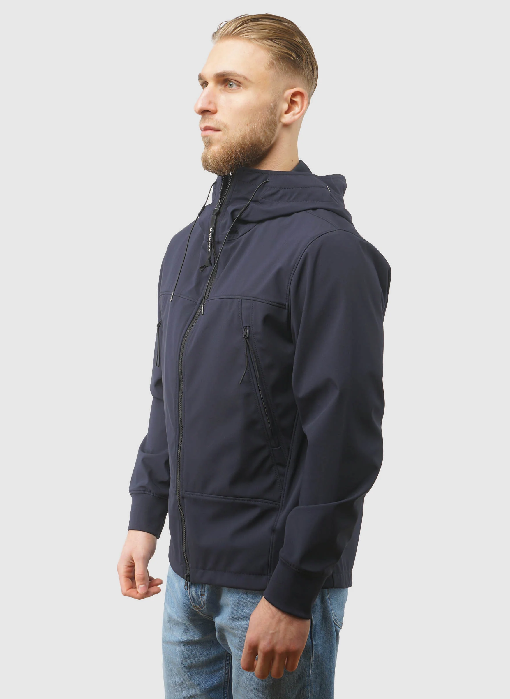 C.P. Shell-R Goggle Jacket - Total Eclipse - Image 3