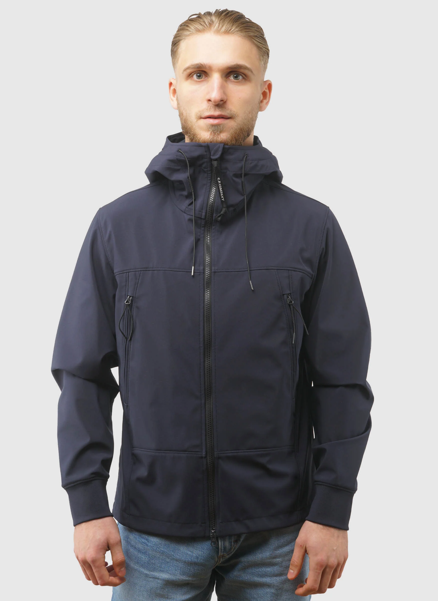 C.P. Shell-R Goggle Jacket - Total Eclipse - Image 4