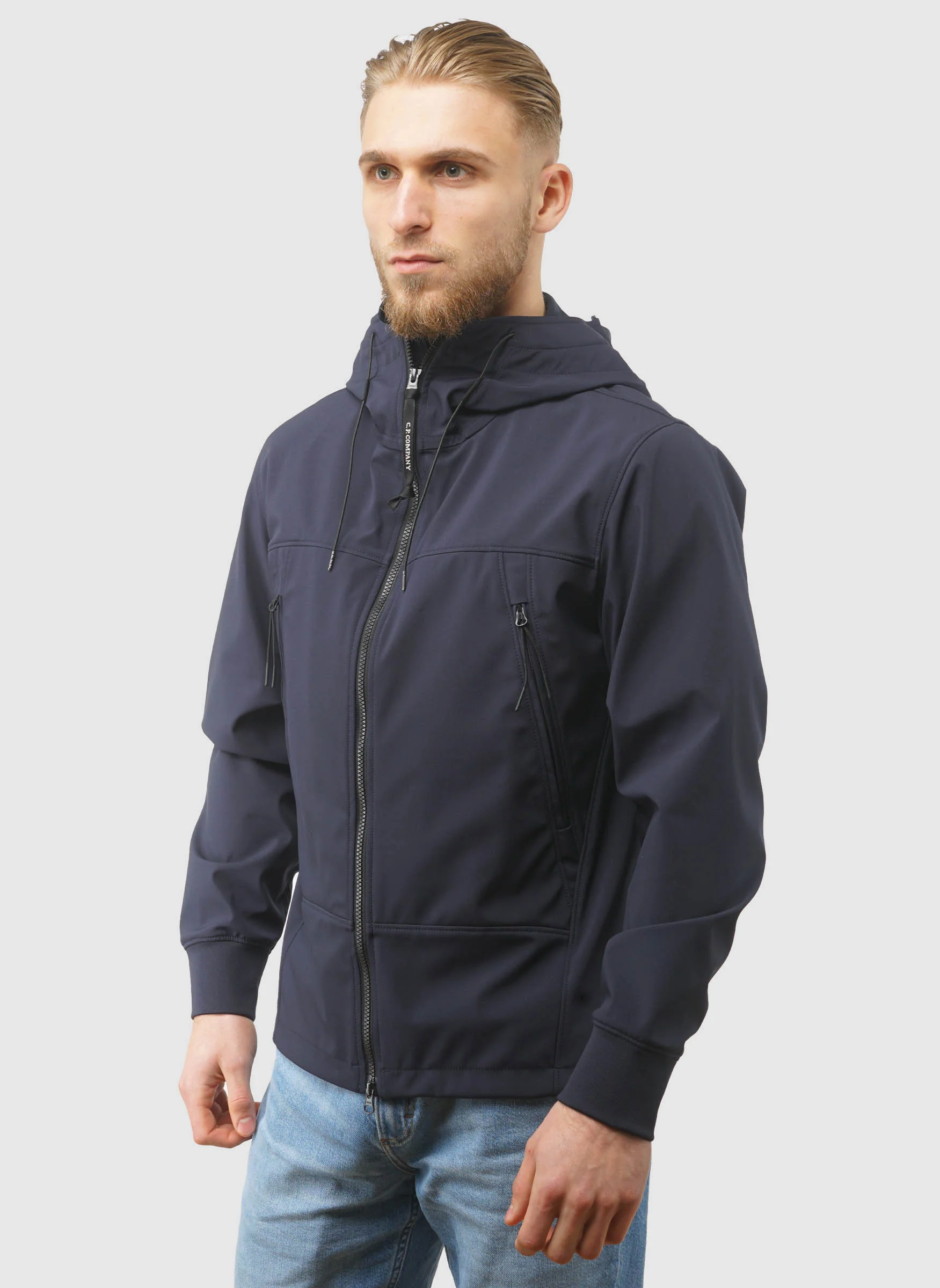 C.P. Shell-R Goggle Jacket - Total Eclipse - Image 5