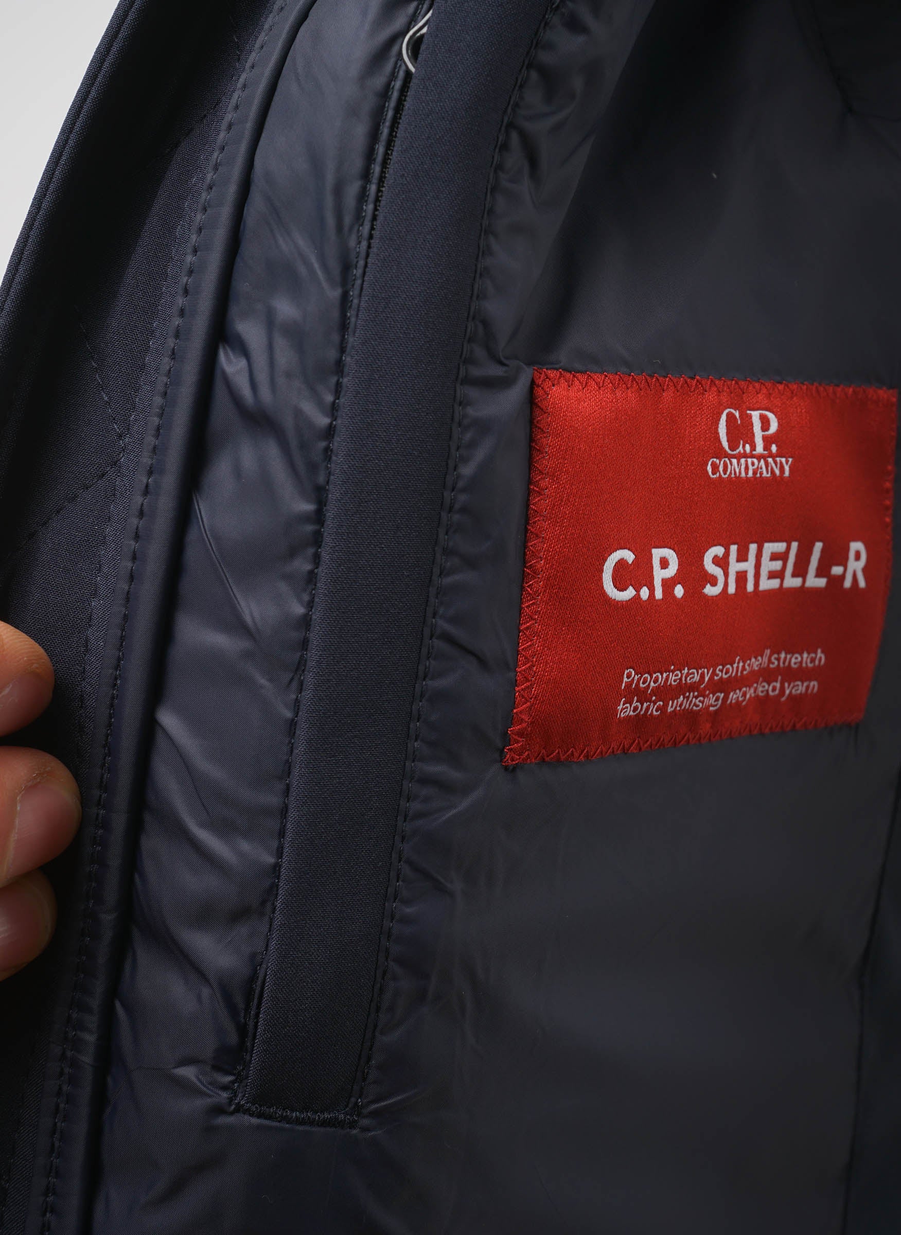 C.P. Shell-R Goggle Jacket - Total Eclipse - Image 7