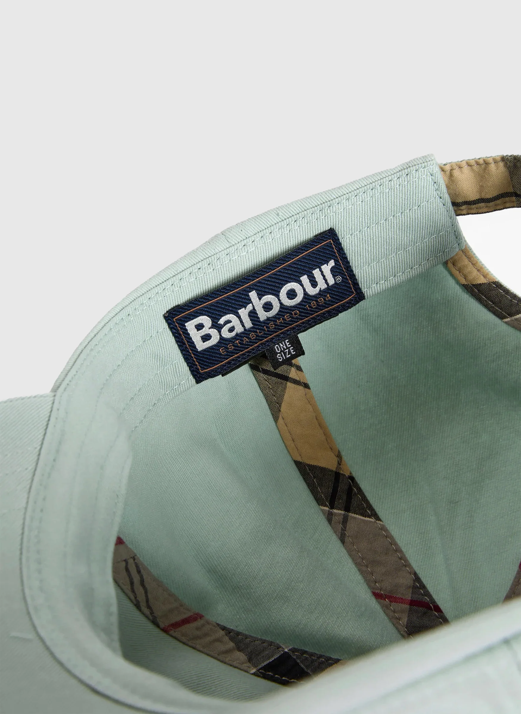 Cascade Sports Basecap - Mint Blue - Image 4