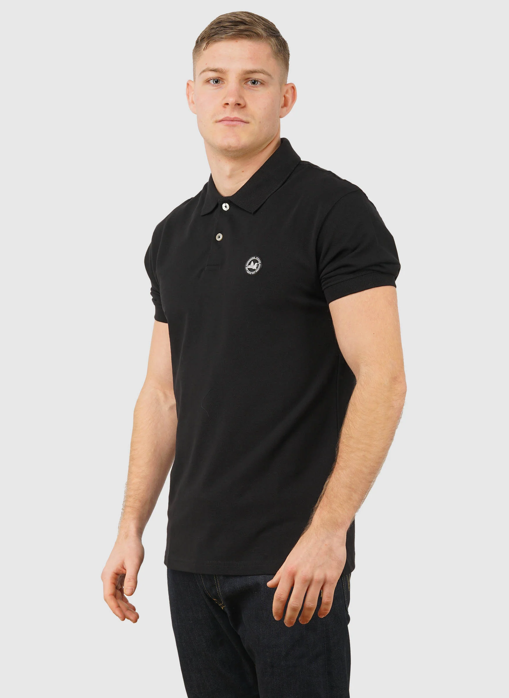 Cash Polo - Black - Image 2