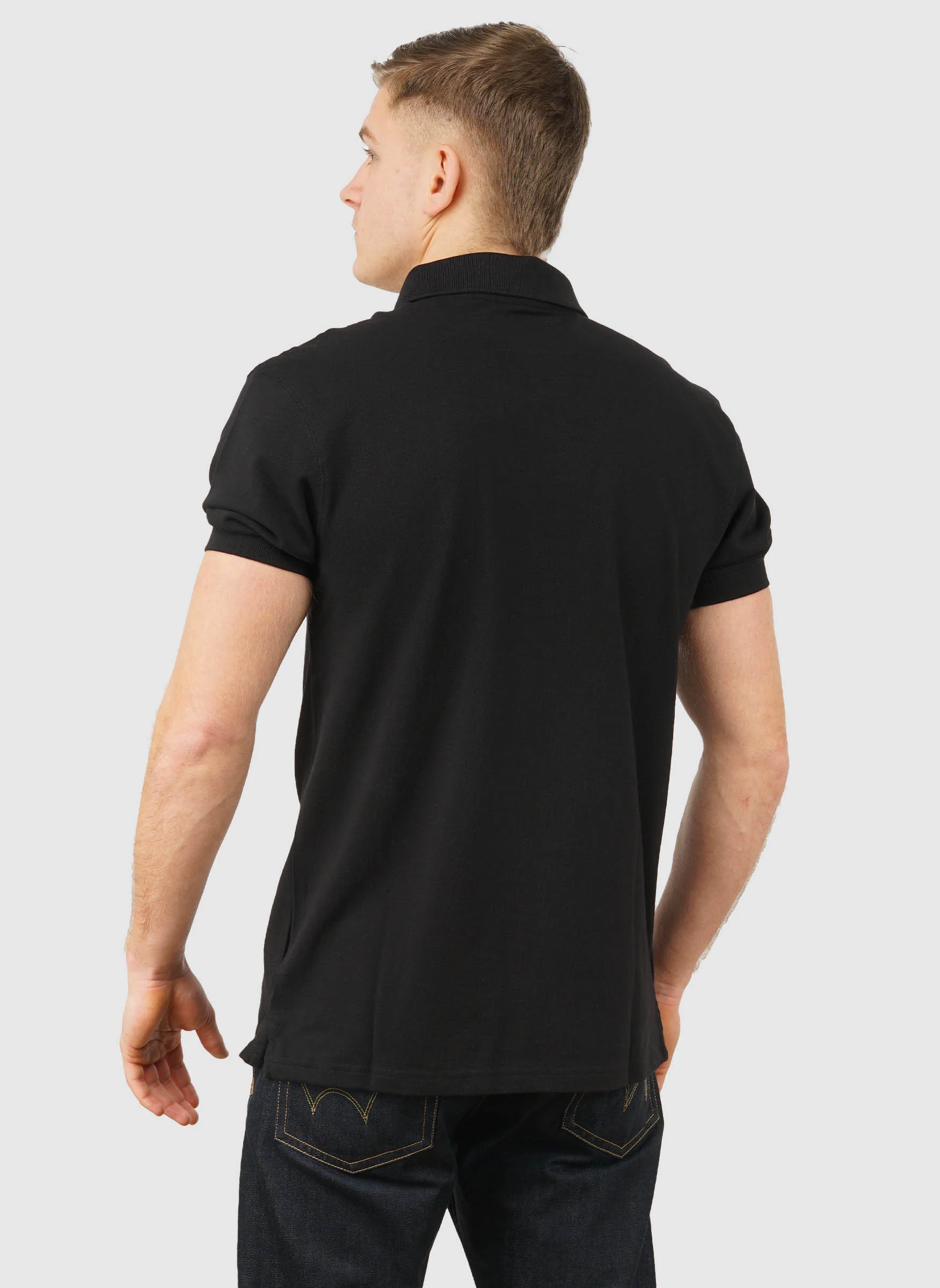 Cash Polo - Black - Image 3