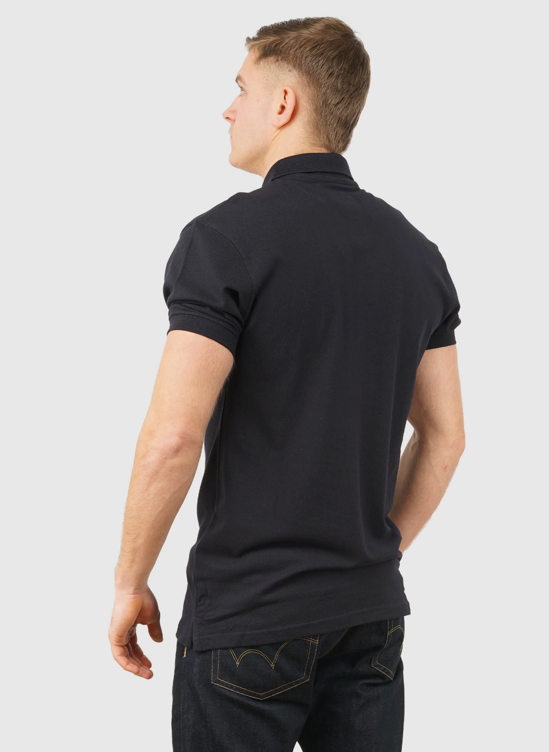 Cash Polo - Navy - Image 3