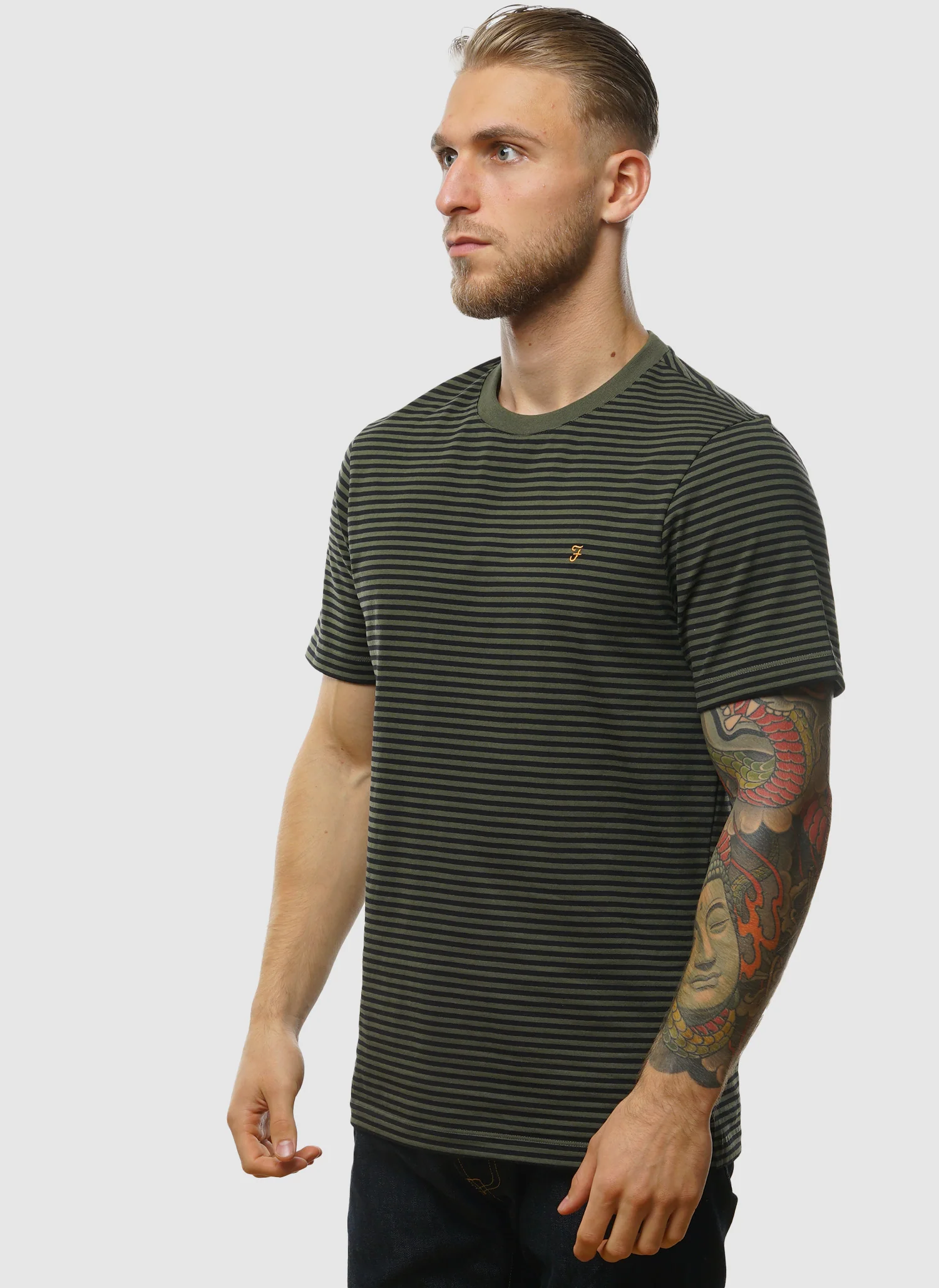 Castle T-Shirt  - Evergreen - Image 3