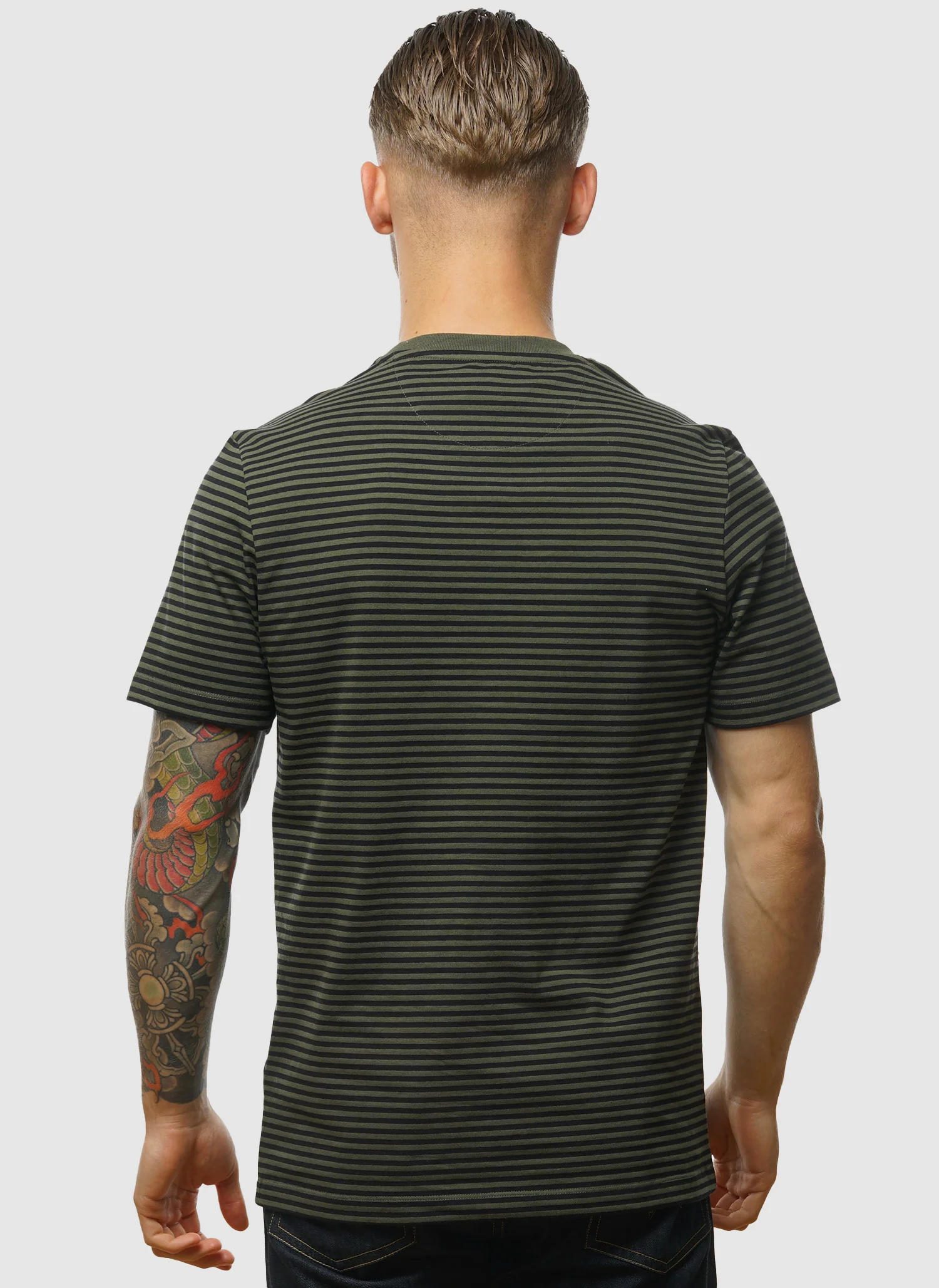 Castle T-Shirt  - Evergreen - Image 4