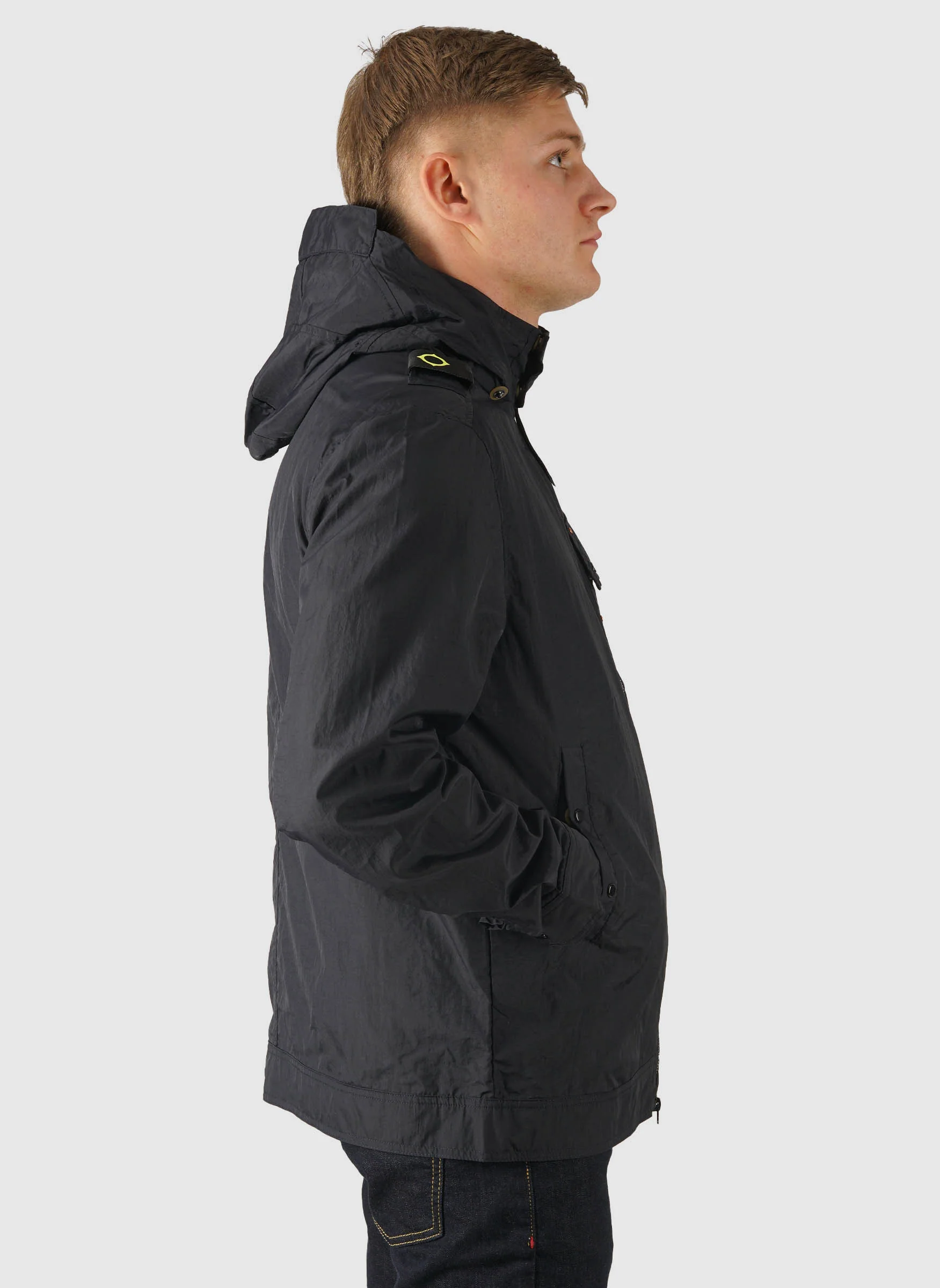 Cetane Utility Overshirt - Ink Navy - Image 3