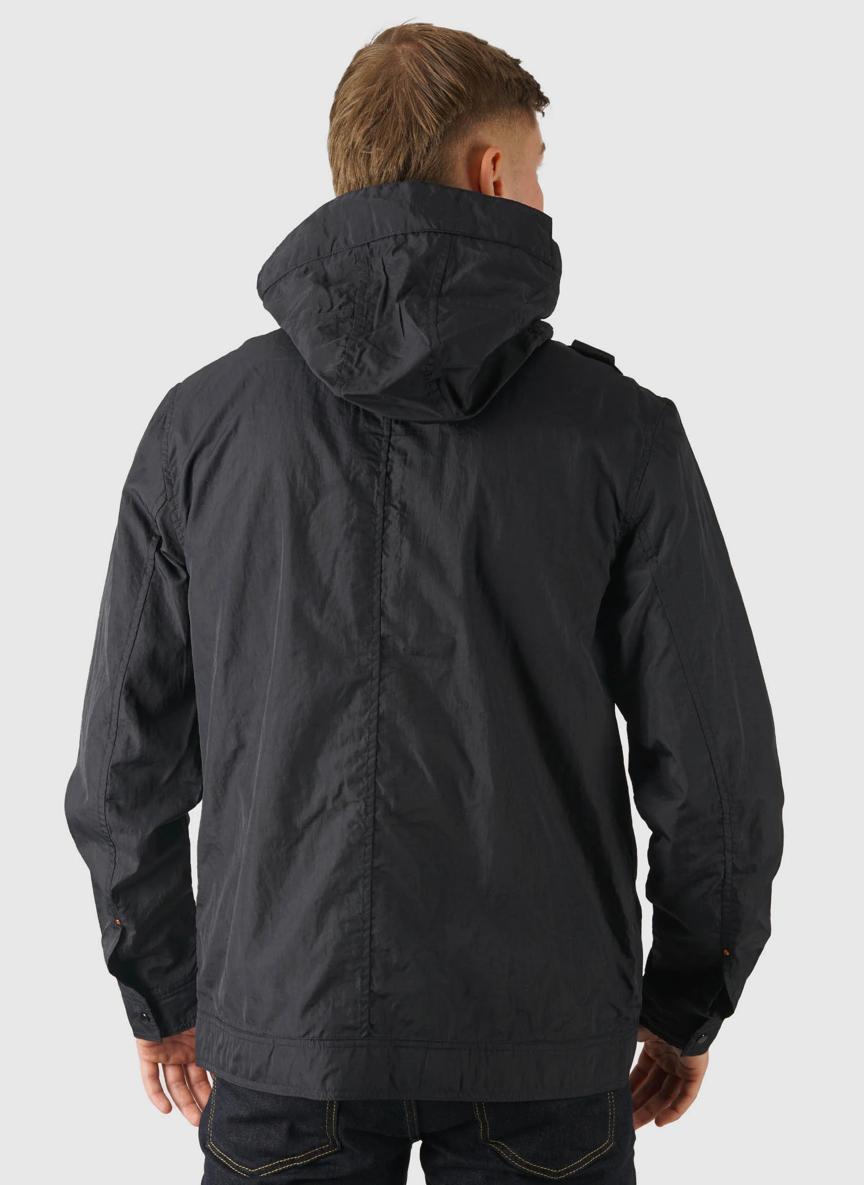 Cetane Utility Overshirt - Ink Navy - Image 4