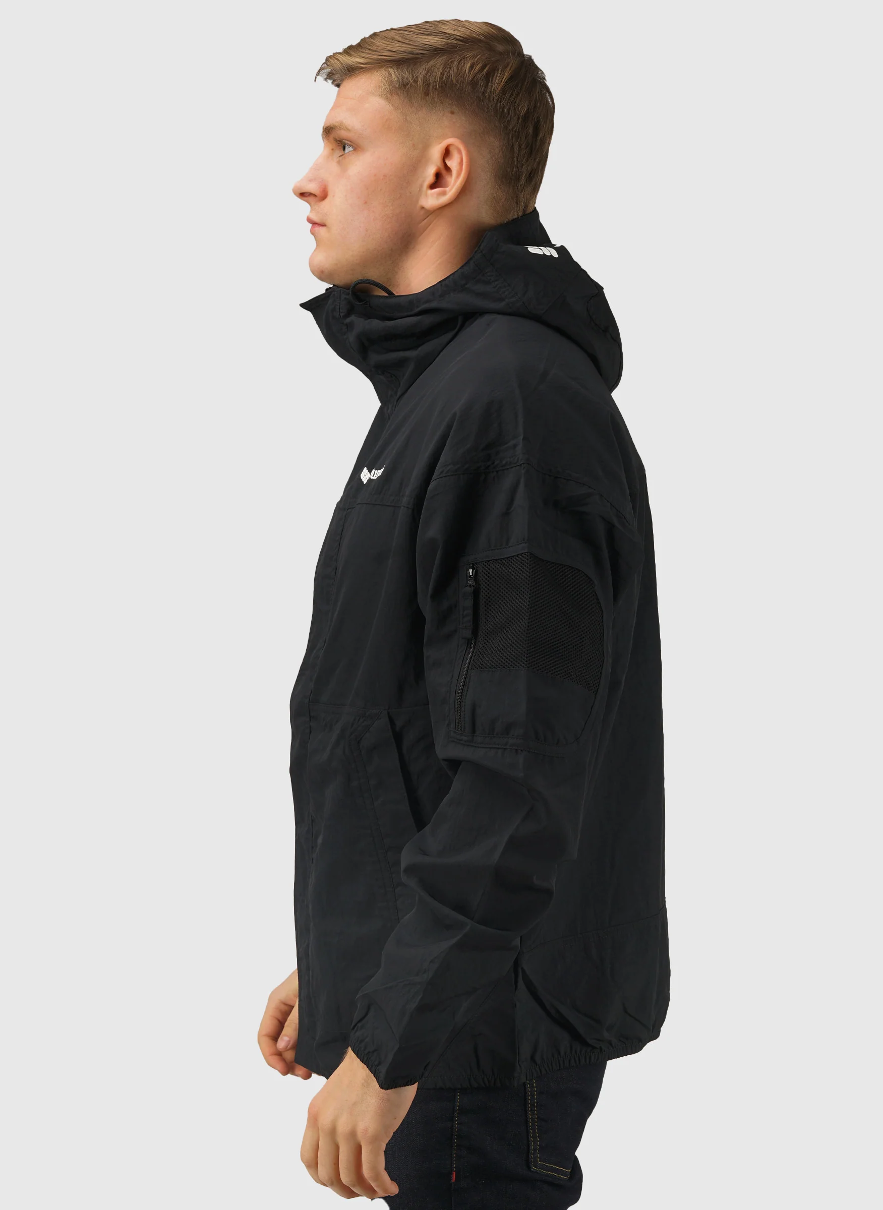 Challenger II Windbreaker - Black - Image 2