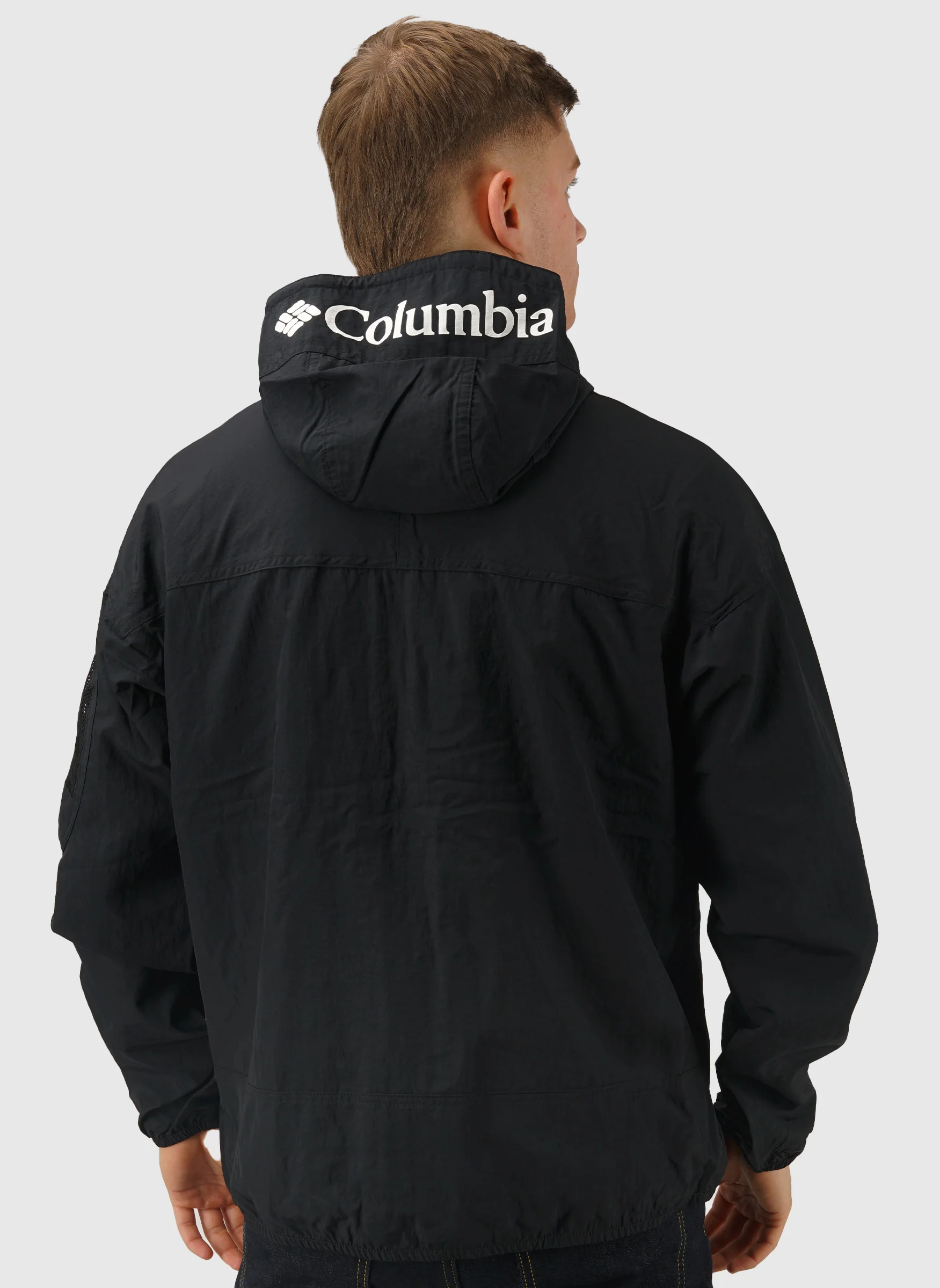 Challenger II Windbreaker - Black - Image 3