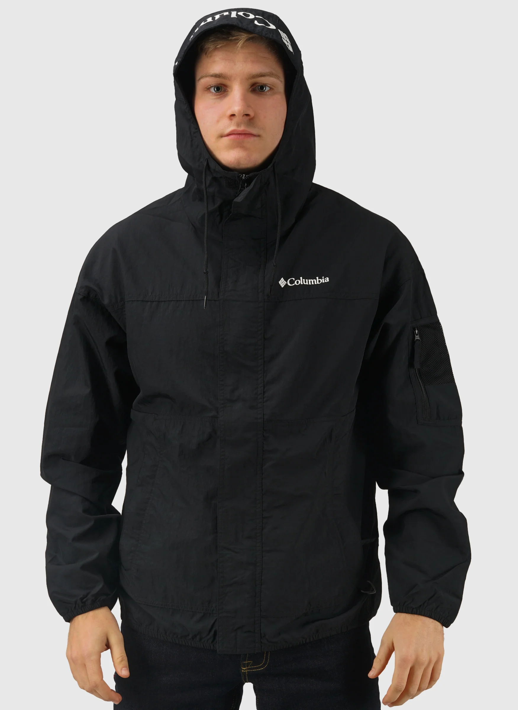 Challenger II Windbreaker - Black - Image 4