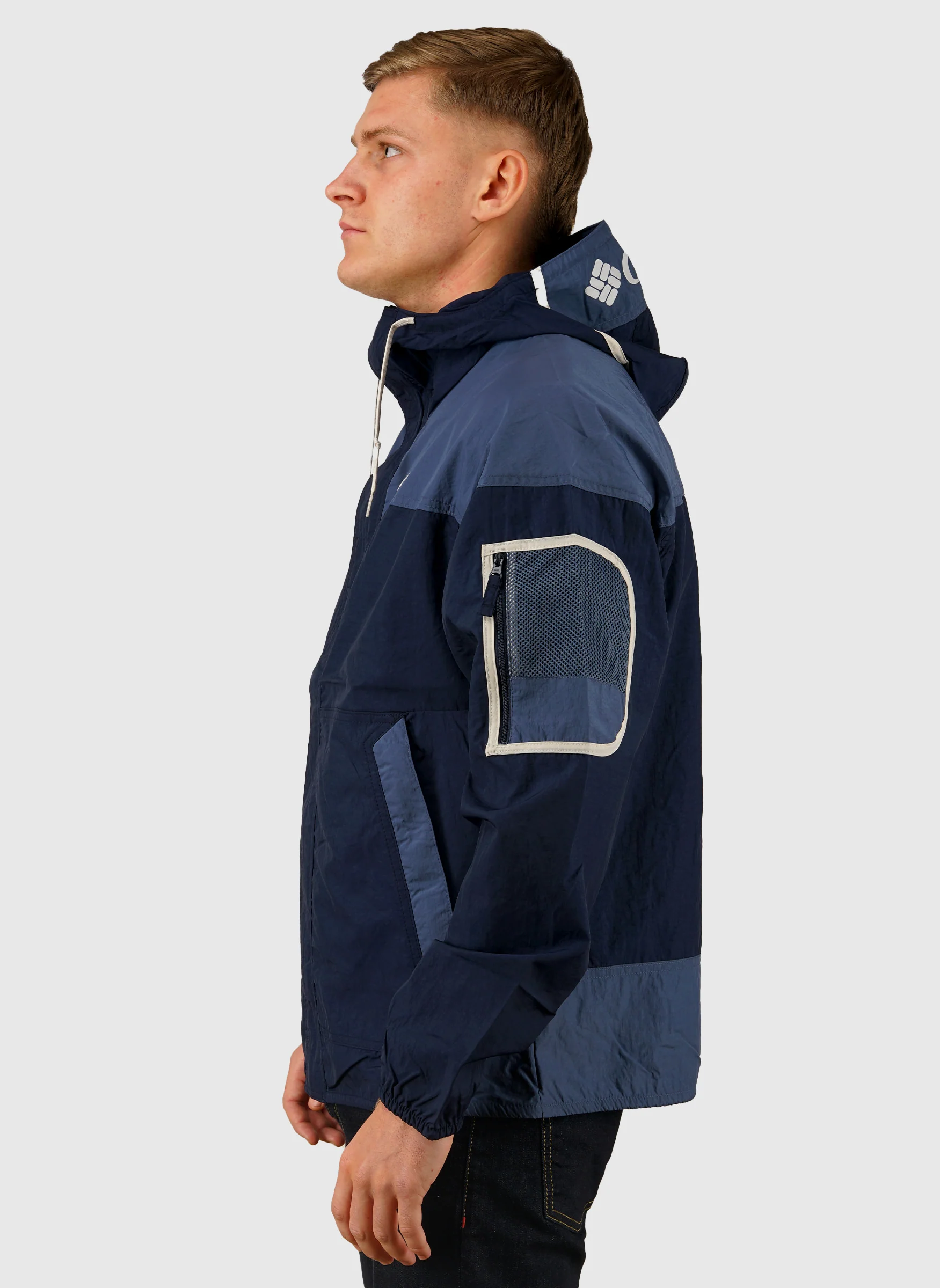 Challenger II Windbreaker - Collegiate Navy - Image 3