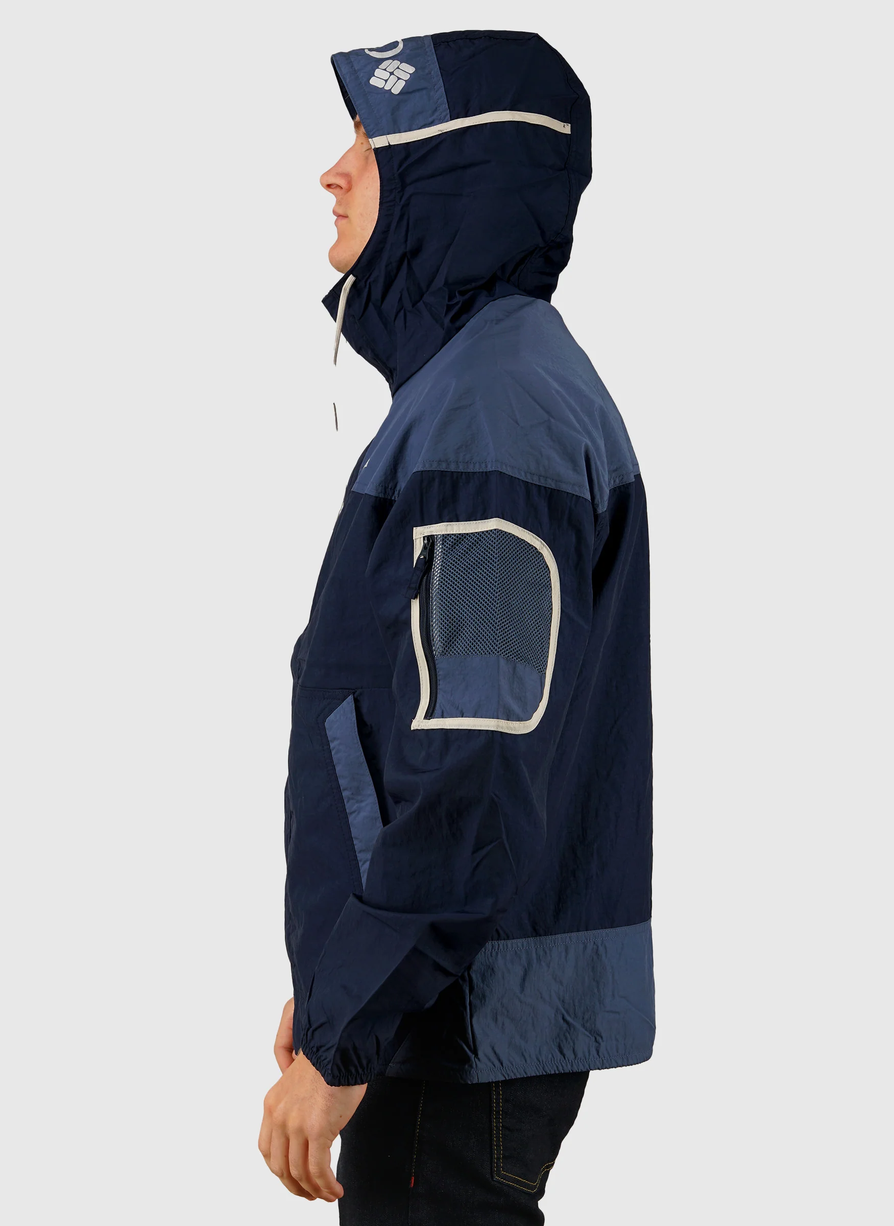 Challenger II Windbreaker - Collegiate Navy - Image 4
