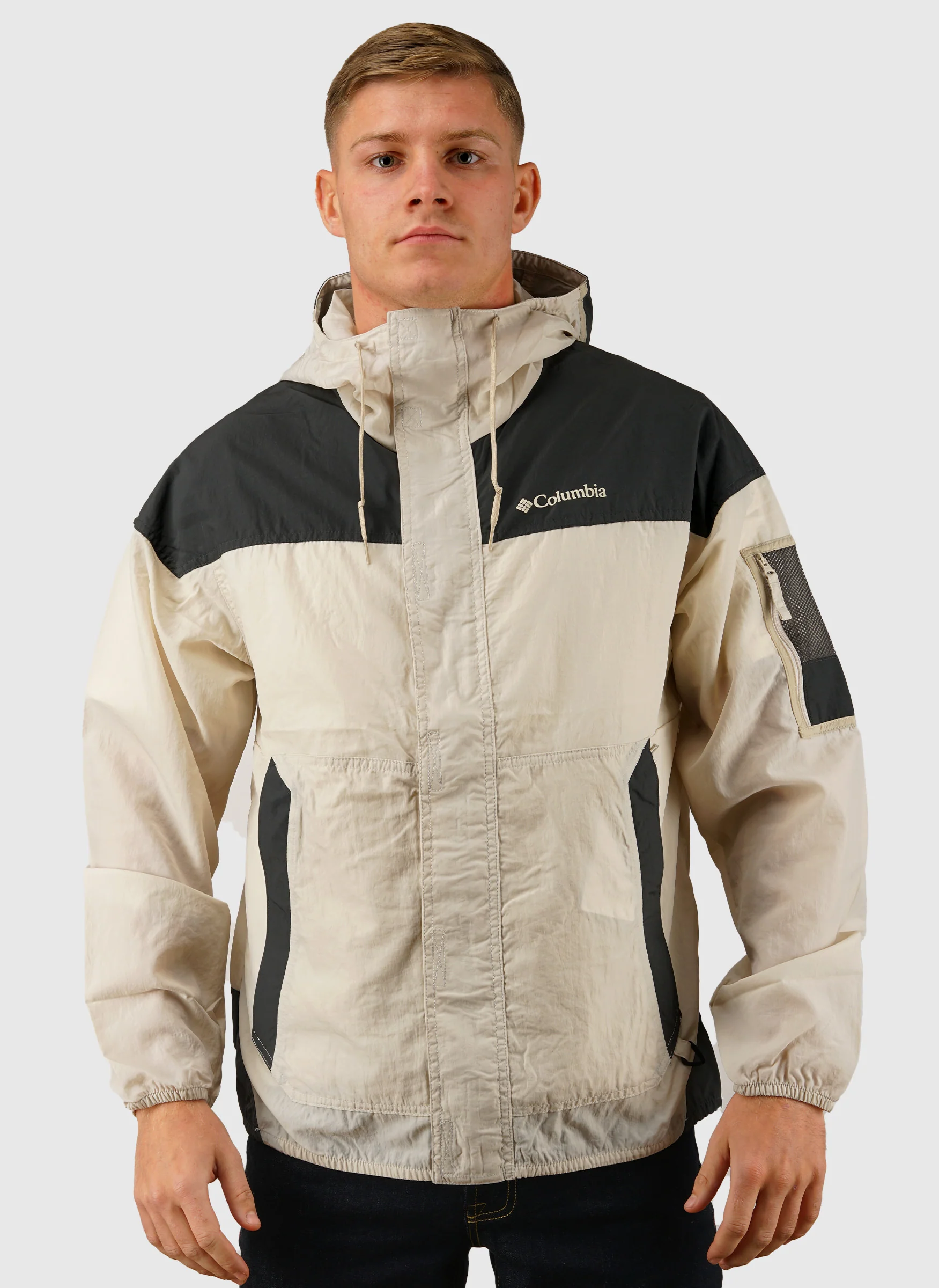 Challenger II Windbreaker - Dark Stone Sha - Image 2