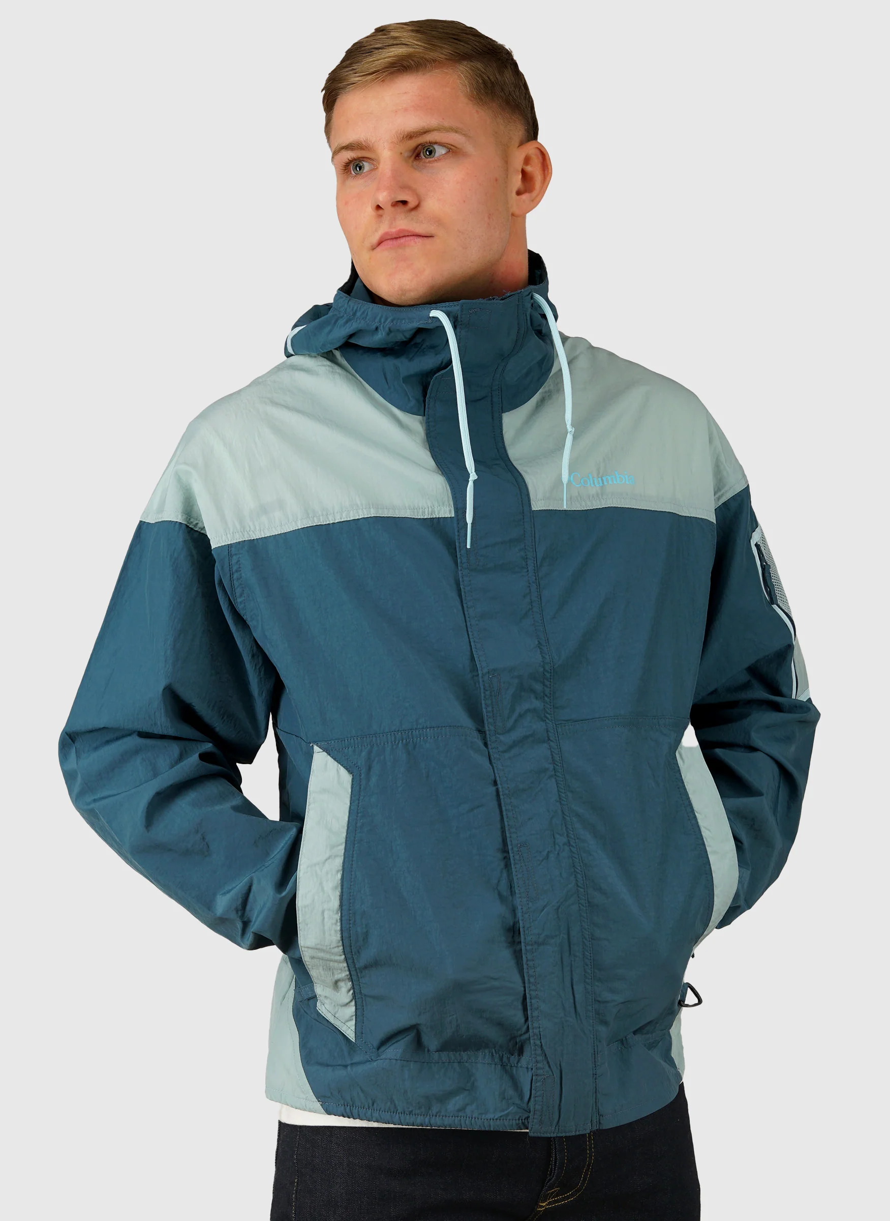 Challenger II Windbreaker - Everblue Crush - Image 2
