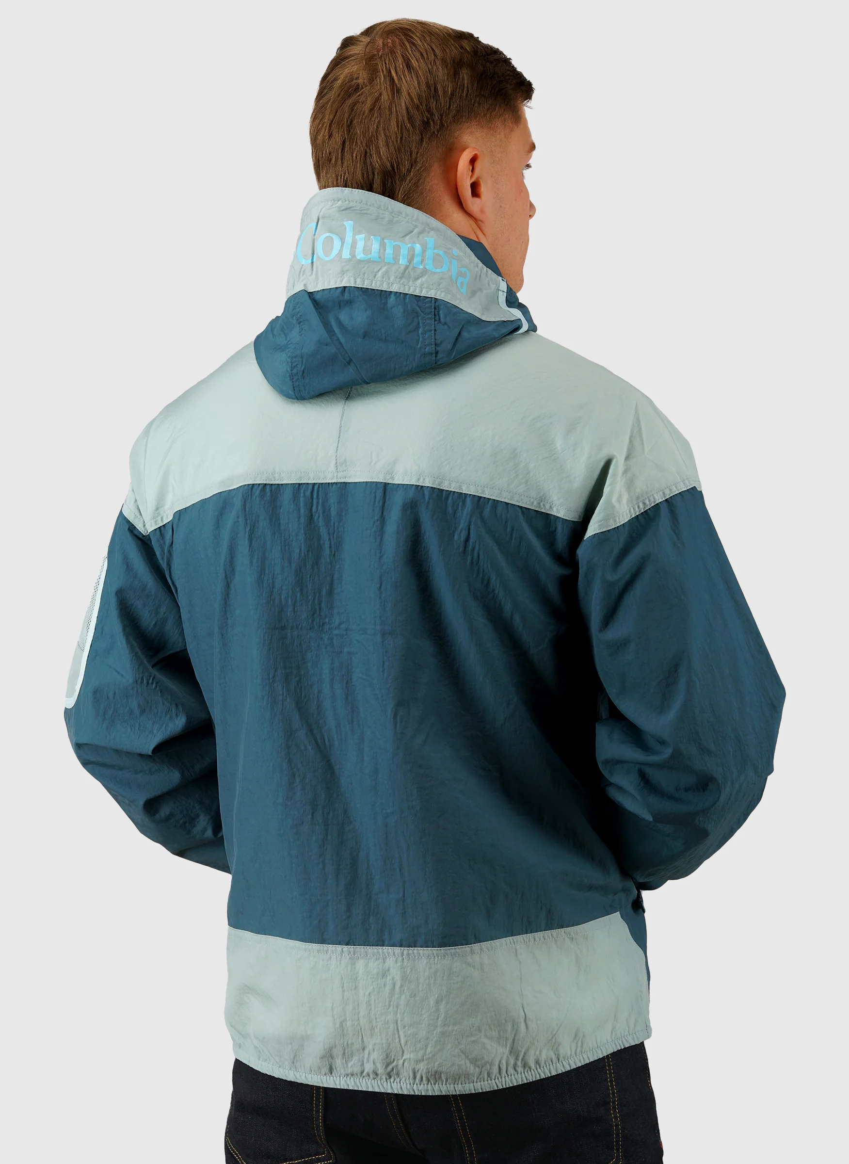 Challenger II Windbreaker - Everblue Crush - Image 3