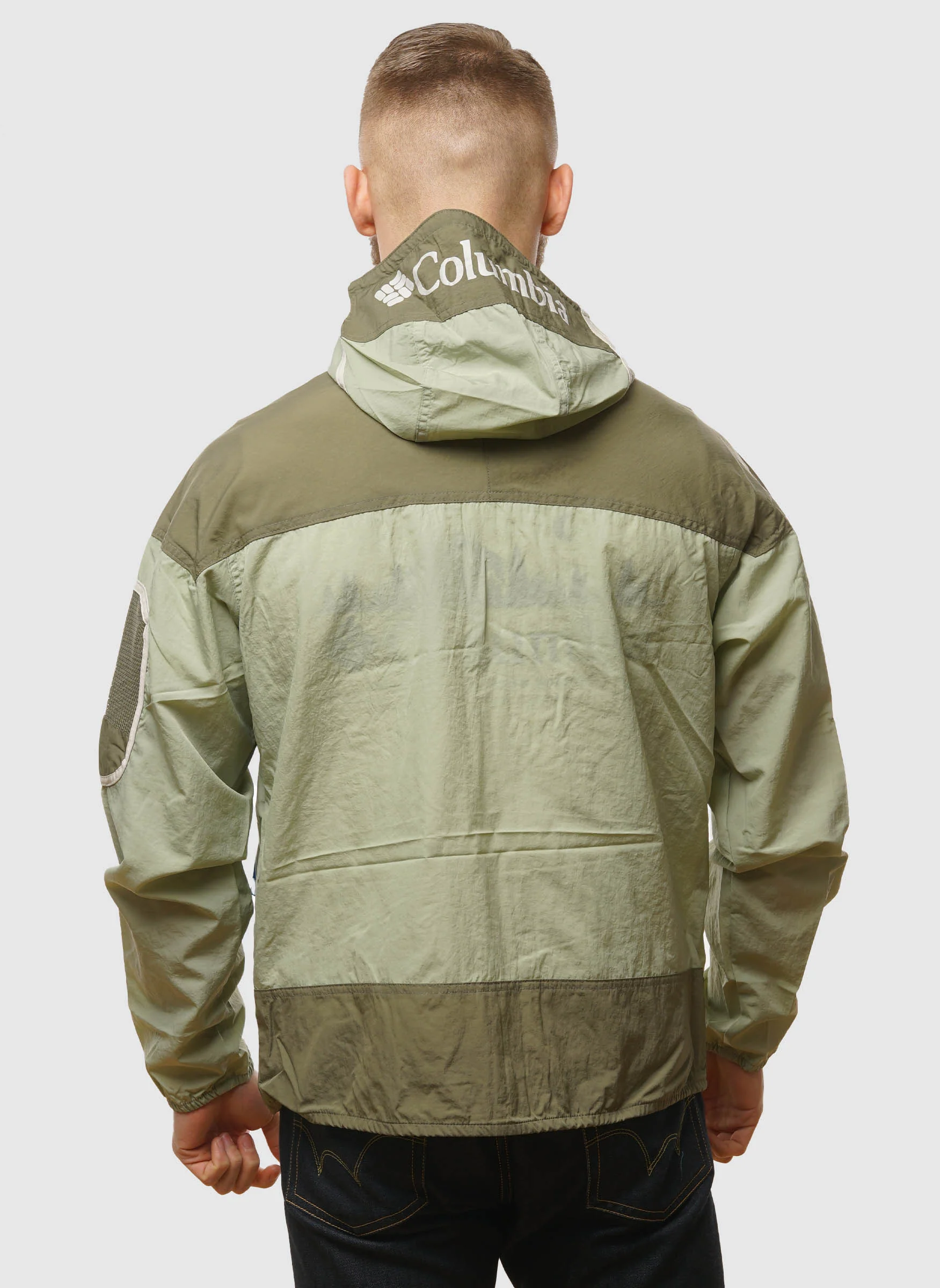 Challenger II Windbreaker - Safari/Stone Green - Image 3