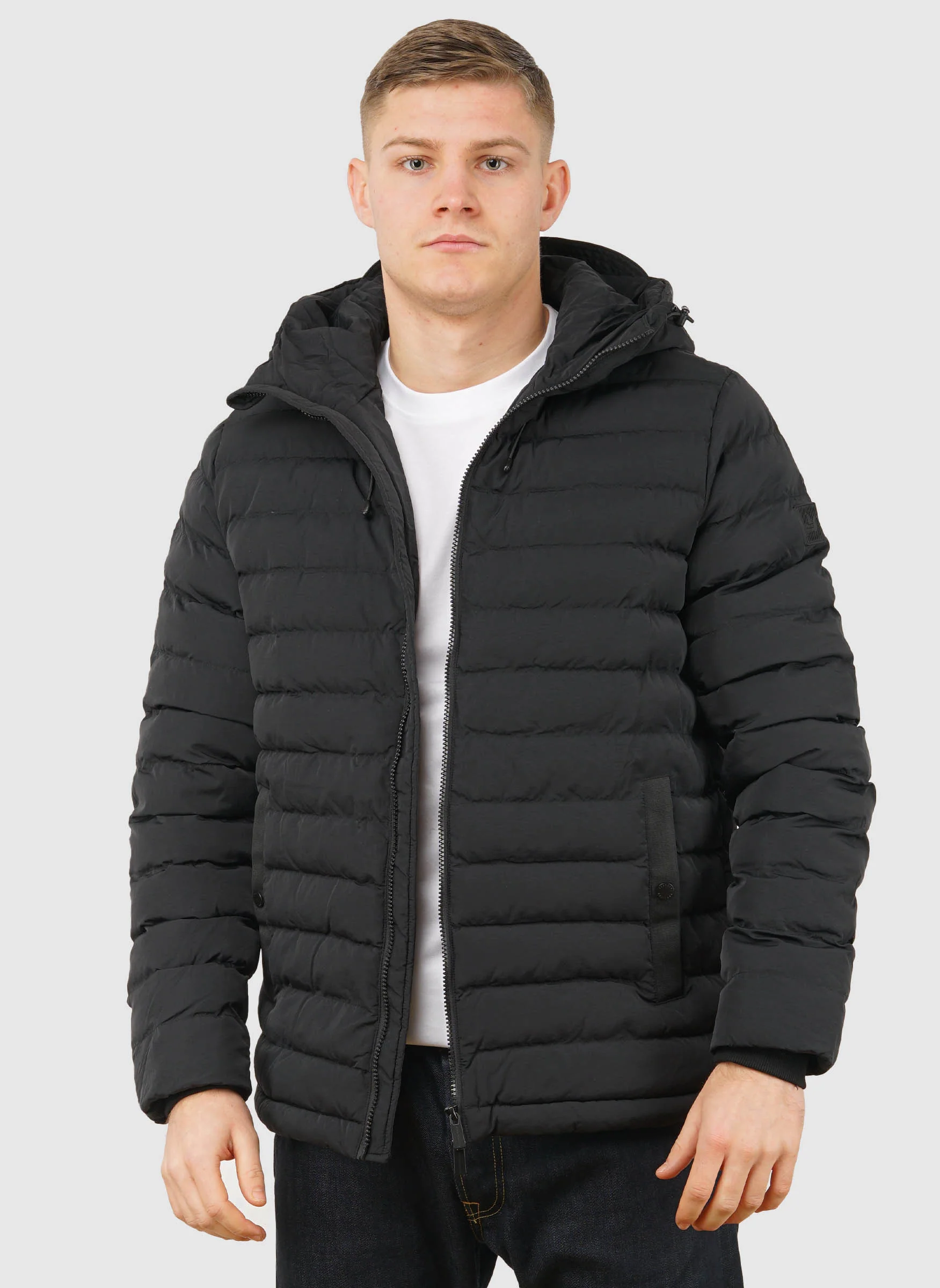 Chase Jacket - Black - Image 3