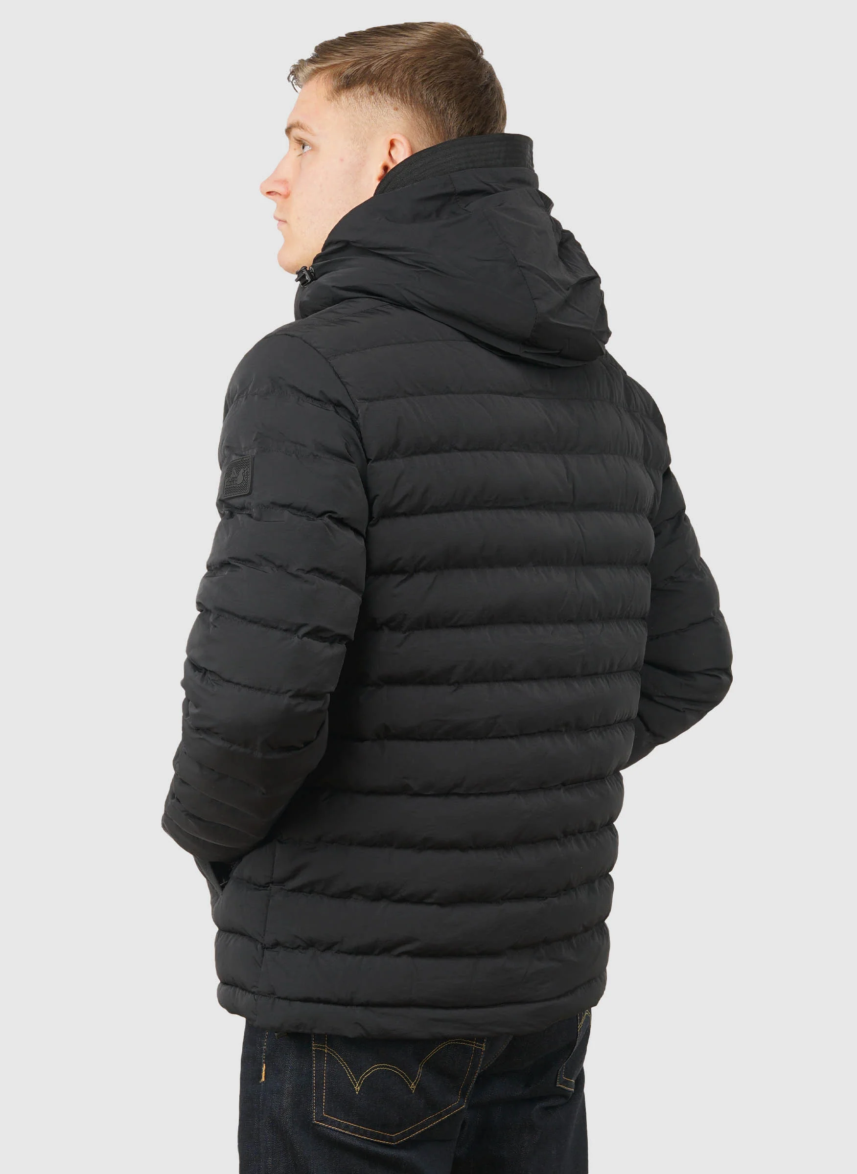 Chase Jacket - Black - Image 4