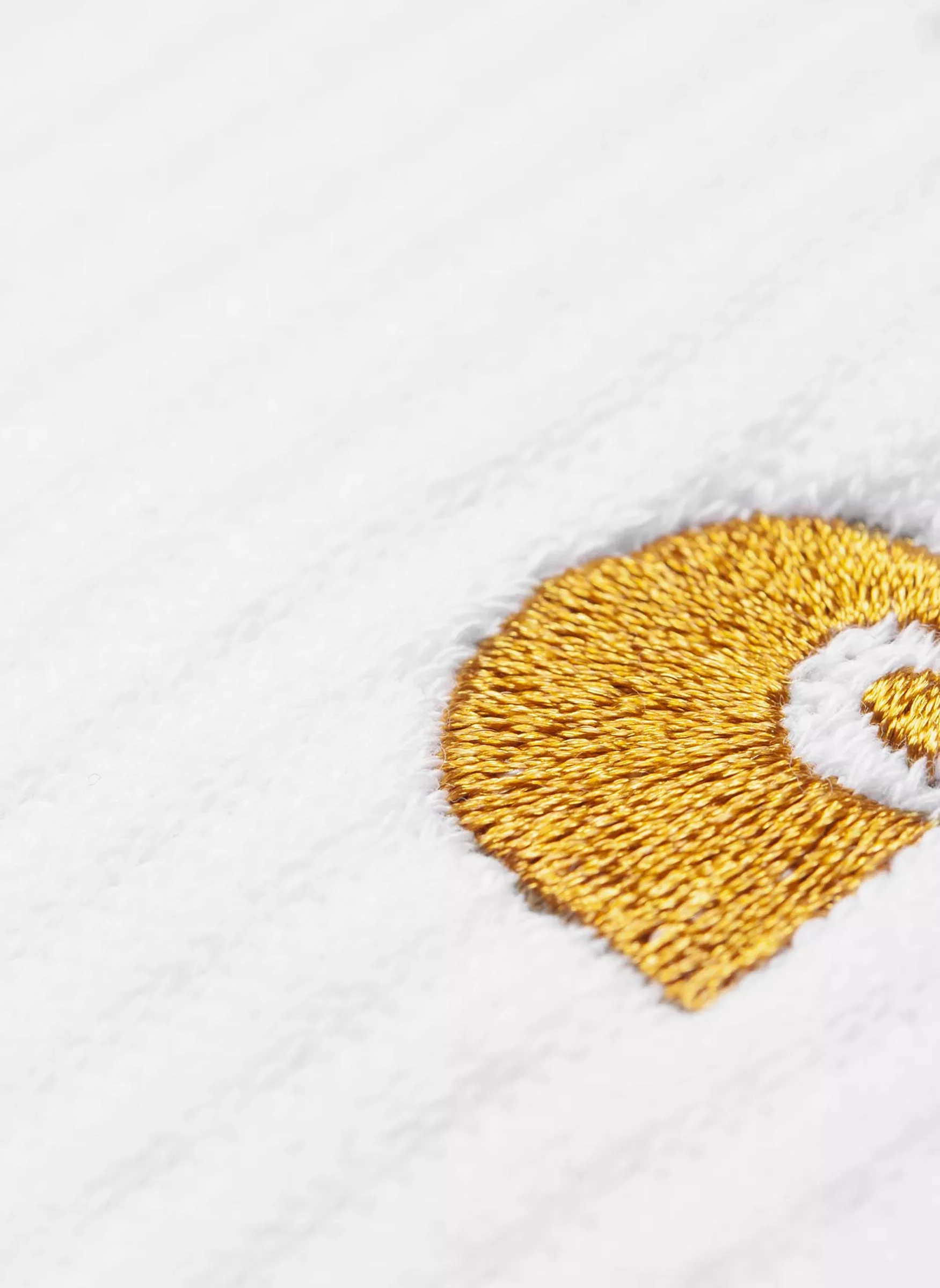 Chase Socks - White/Gold - Image 2