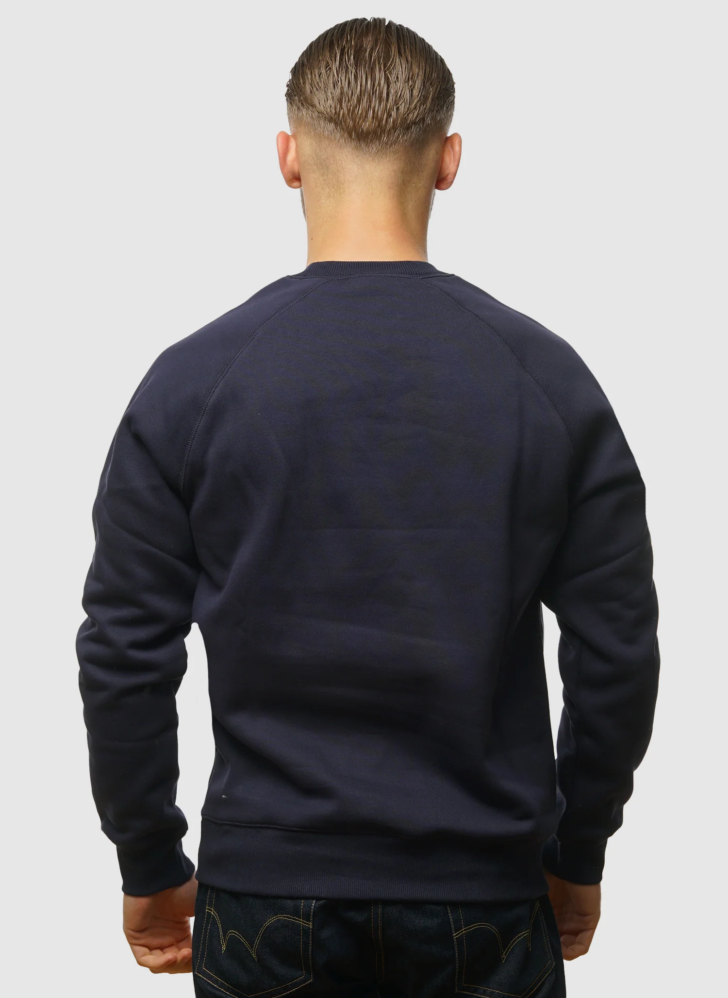 Chase Sweatshirt - Dark Navy/Gold - Image 4