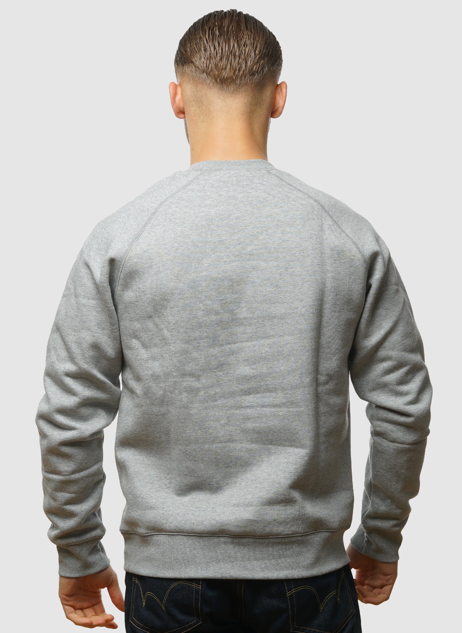 Chase Sweatshirt - Grey Heather/Gold - Image 3