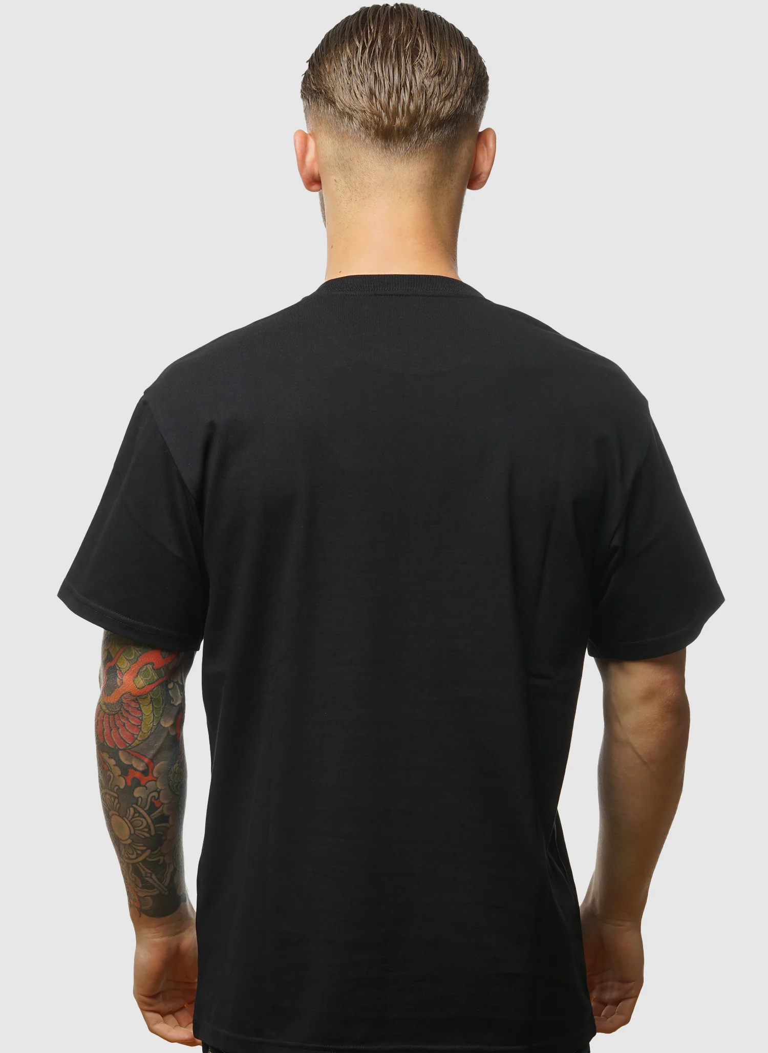 Chase T-Shirt - Black/Gold - Image 3