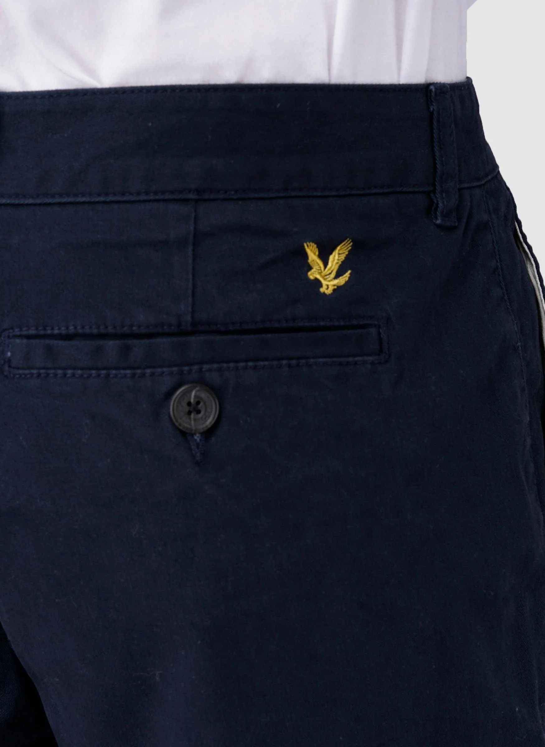 Chino Short - Dark Navy - Image 3